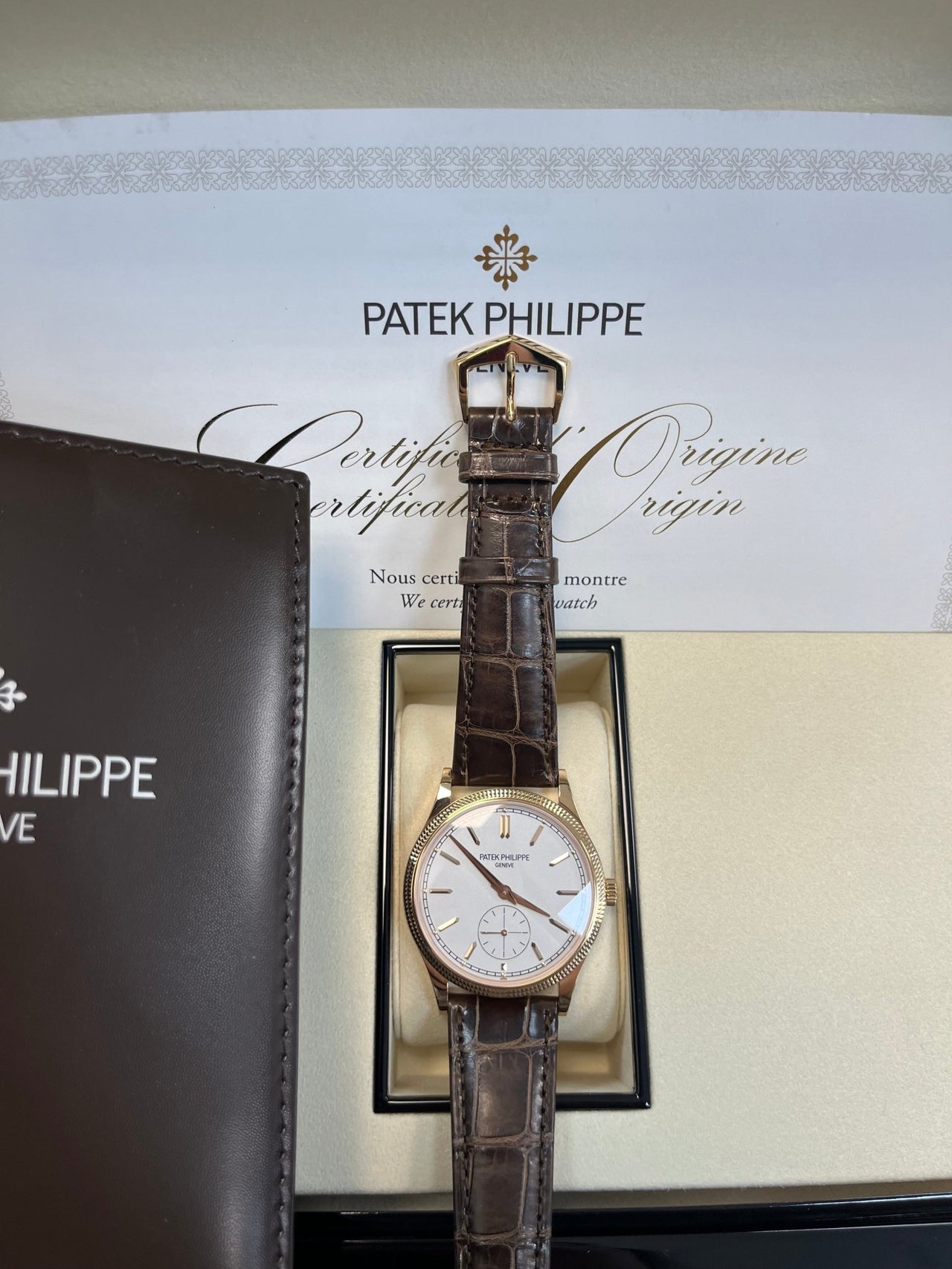 CALATRAVA Rose gold 6119R-001 - Image 2