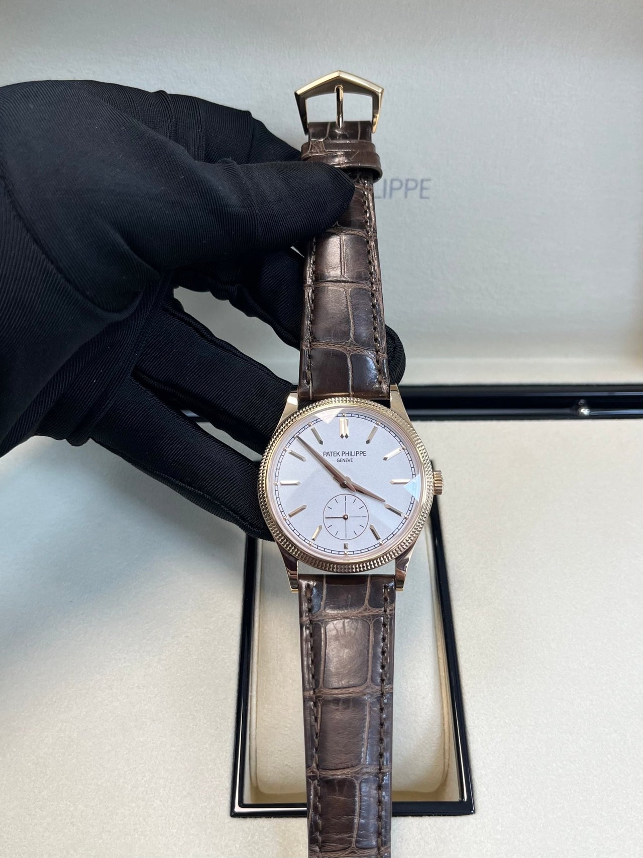 CALATRAVA Rose gold 6119R-001 - Image 4
