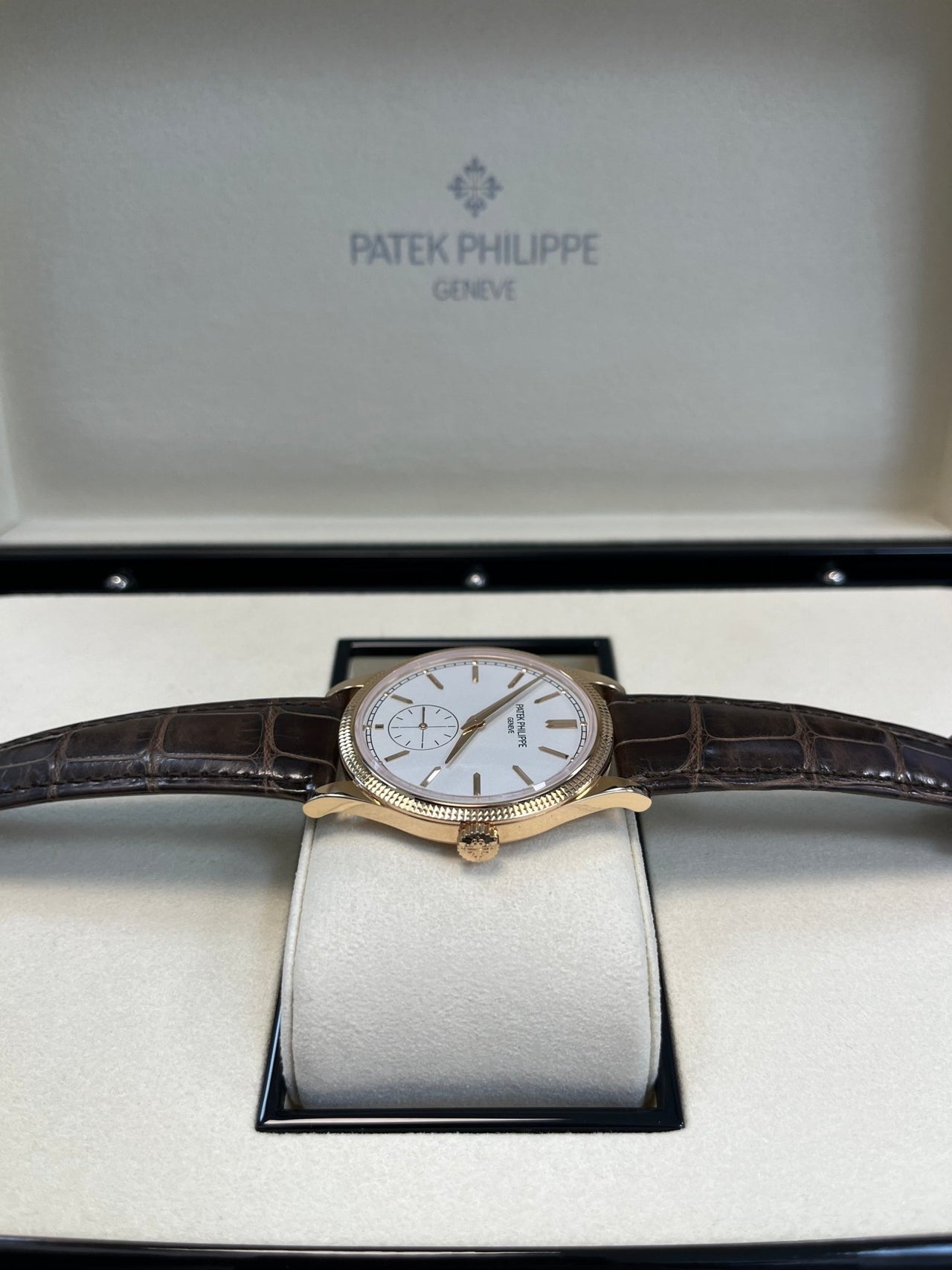 CALATRAVA Rose gold 6119R-001 - Image 10