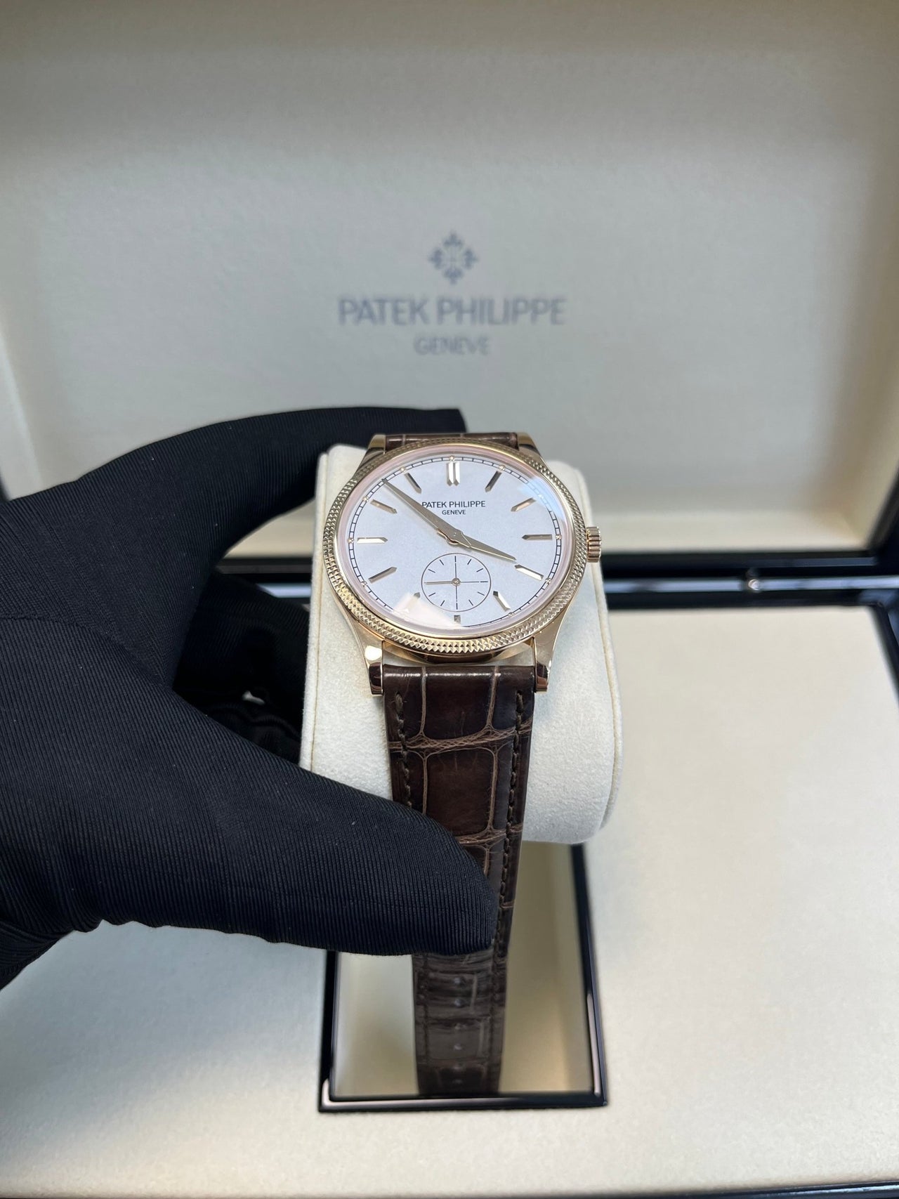 CALATRAVA Rose gold 6119R-001 - Image 16