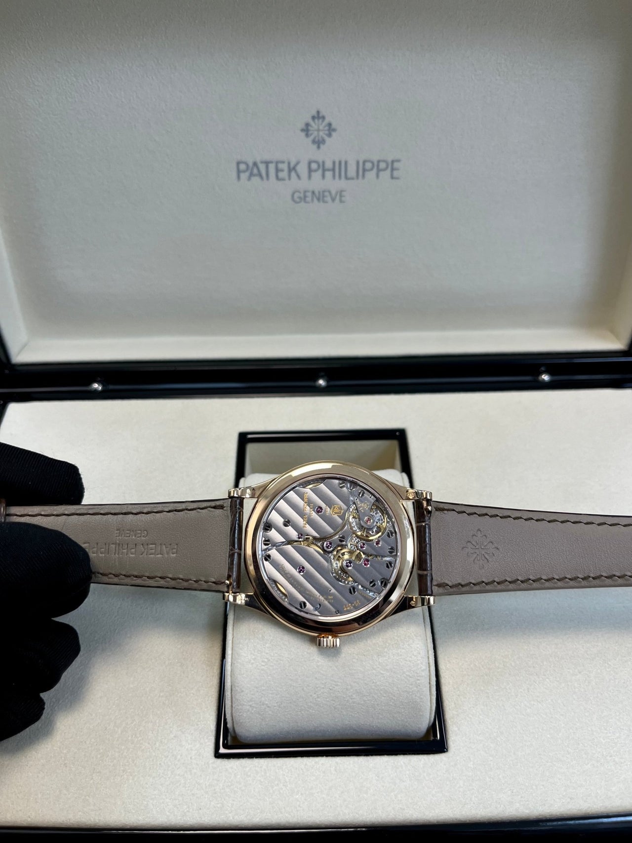 CALATRAVA Rose gold 6119R-001 - Image 13