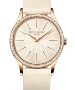 Patek Philippe Calatrava Rose Gold Cream Dial 4897R-010 Watch Only