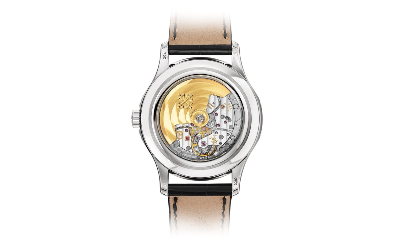 Patek Philippe Complications Annual Calendar Moon Phases (Ref# 5205G-013) - Image 17