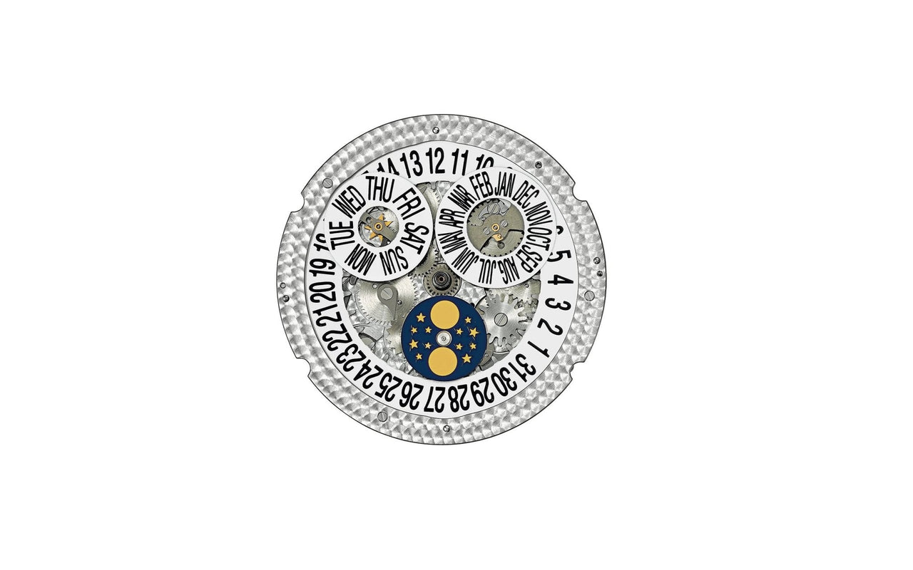 Patek Philippe Complications Annual Calendar Moon Phases (Ref# 5205G-013) - Image 13