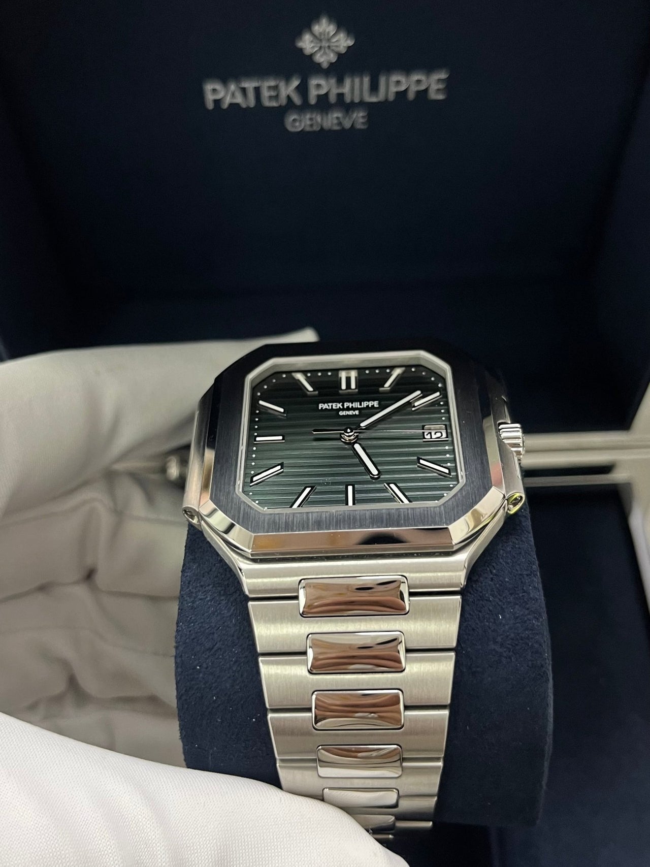 DATE. SWEEP SECONDS. Steel 5821/1A-001 - Image 14