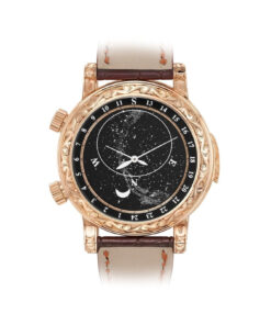 Alternative view of SKY MOON TOURBILLON. RARE HANDCRAFTS. Rose gold 6002R-001