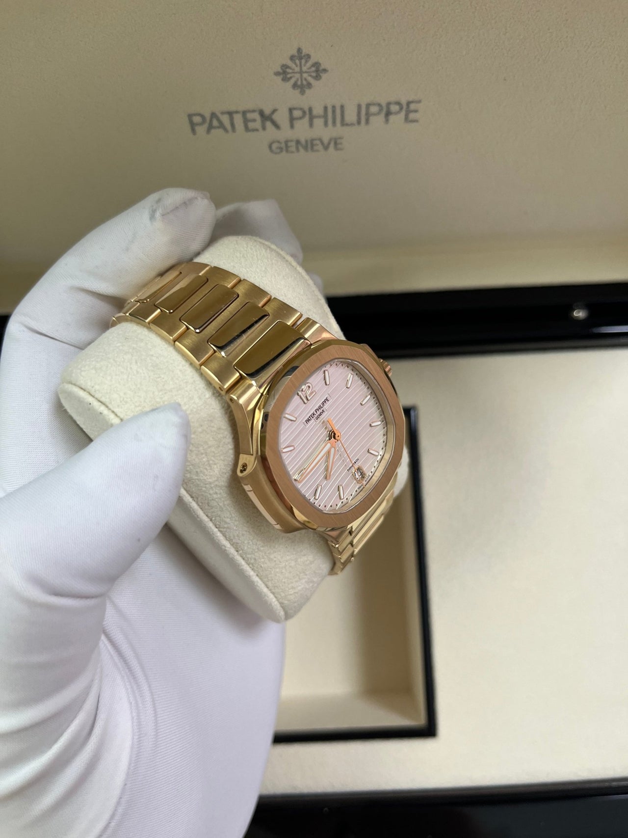 DATE. SWEEP SECONDS. Rose gold 7118/1R-001 - Image 14