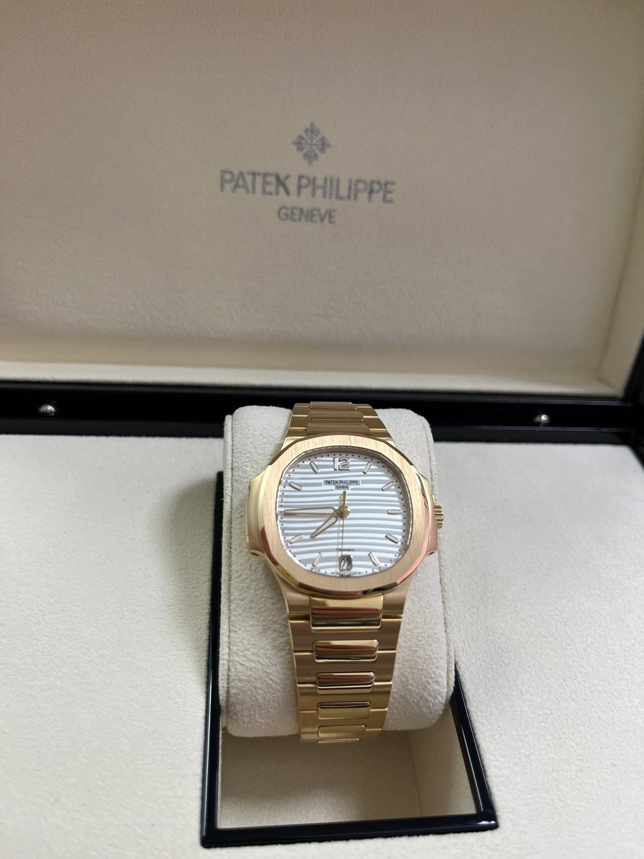 DATE. SWEEP SECONDS. Rose gold 7118/1R-001 - Image 5
