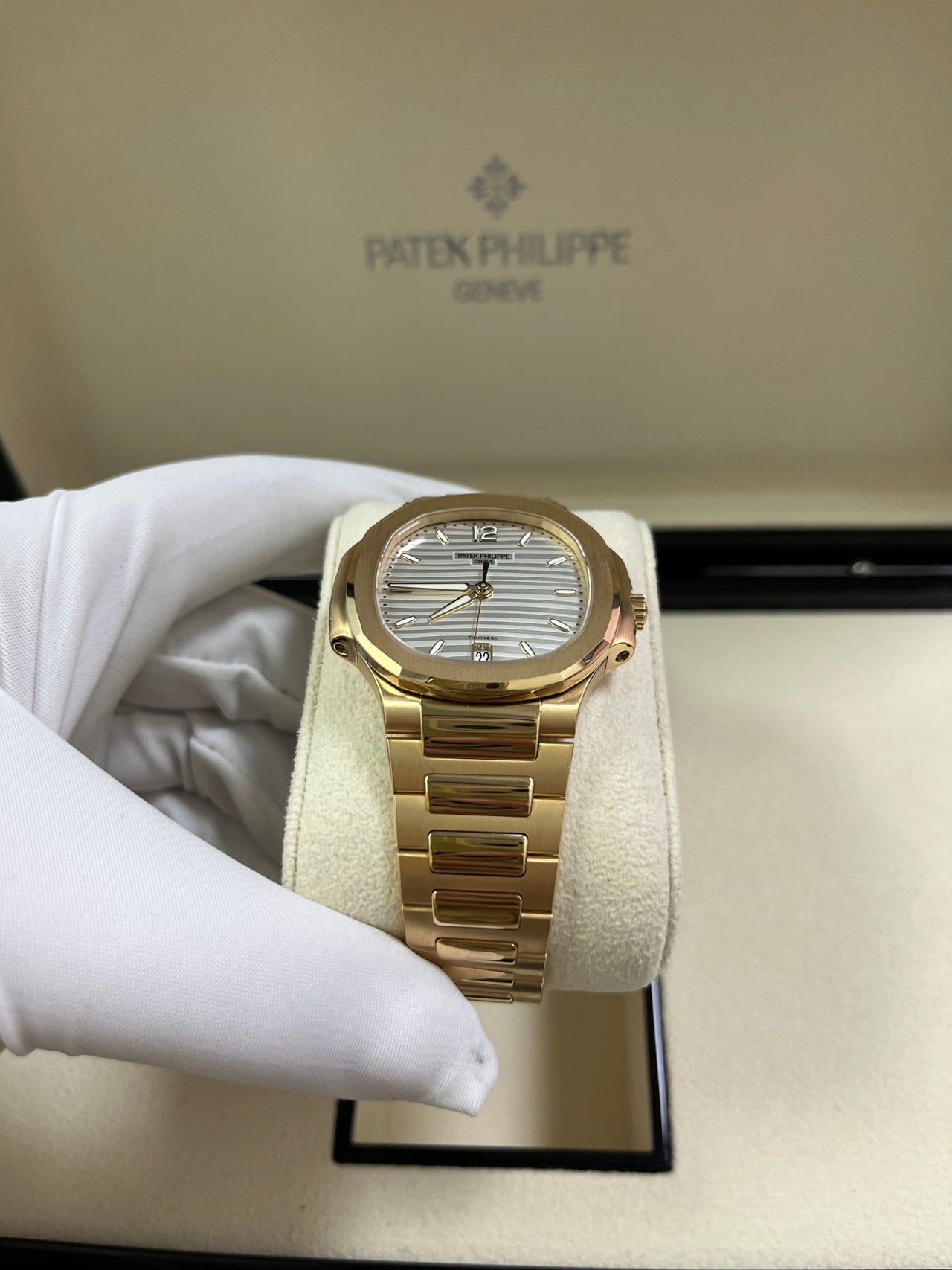 DATE. SWEEP SECONDS. Rose gold 7118/1R-001 - Image 11
