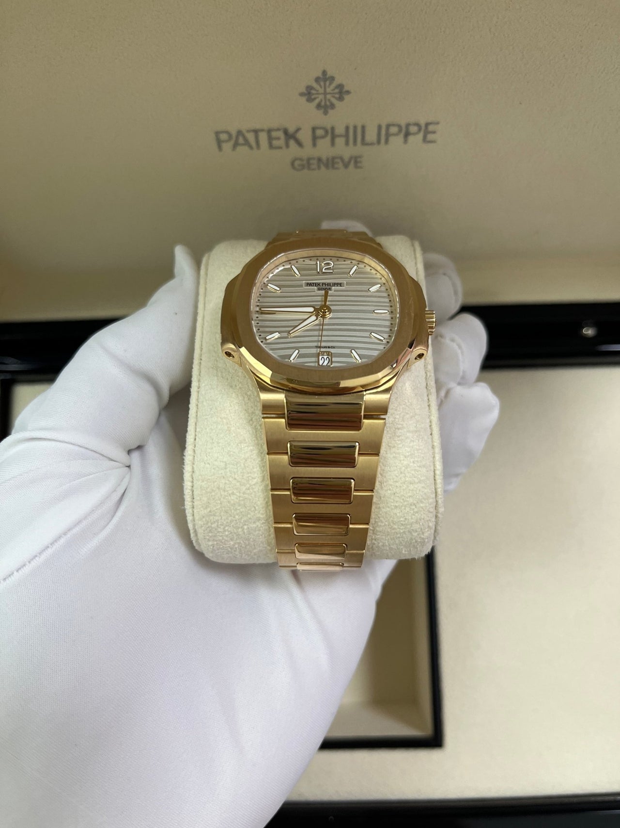 DATE. SWEEP SECONDS. Rose gold 7118/1R-001 - Image 17