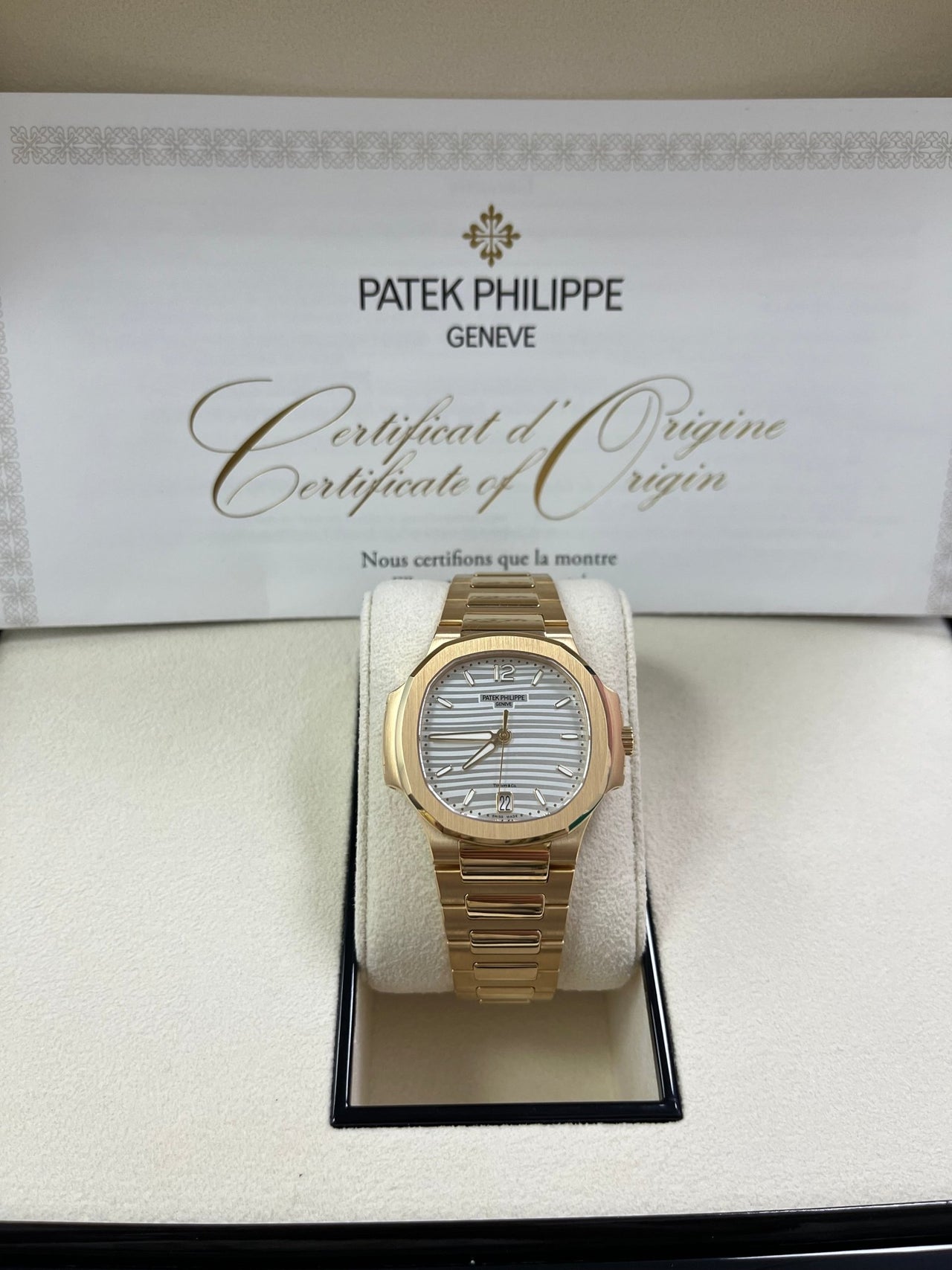 DATE. SWEEP SECONDS. Rose gold 7118/1R-001 - Image 6