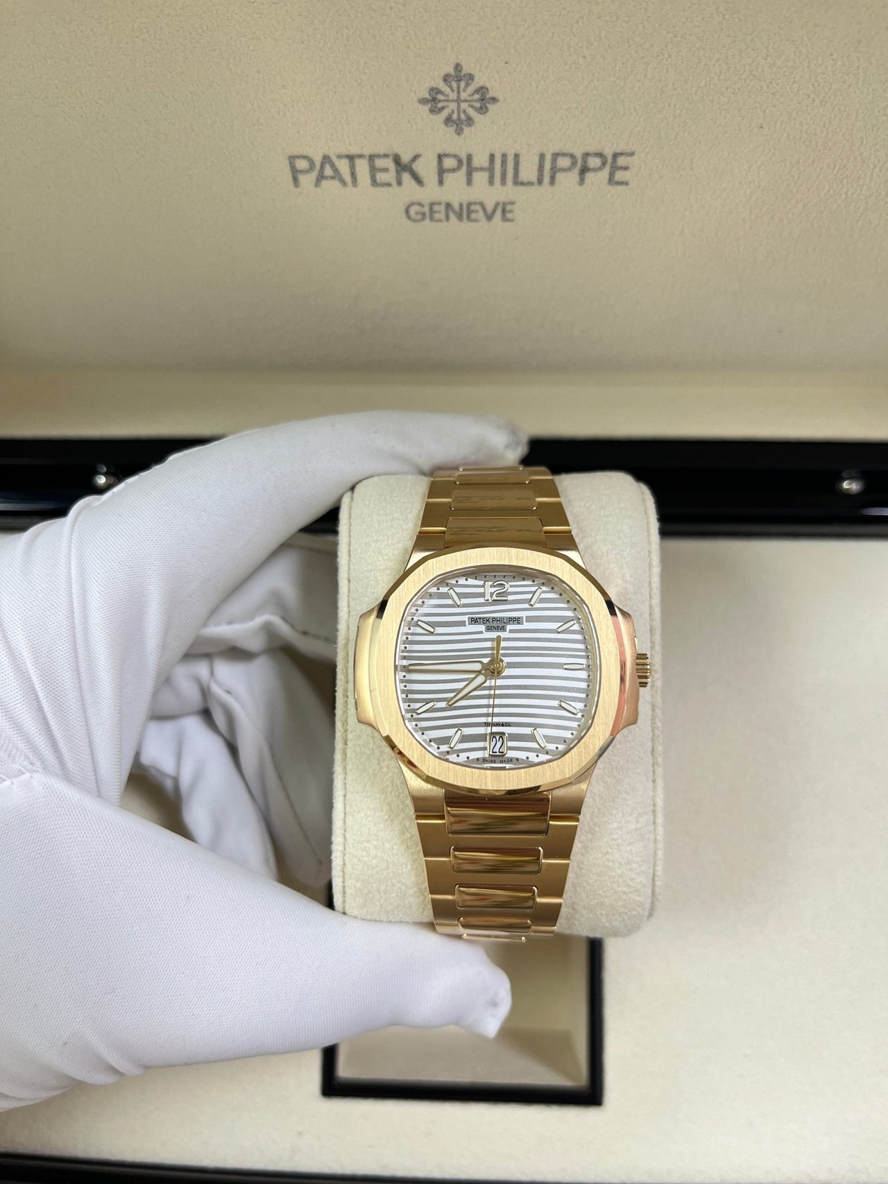 DATE. SWEEP SECONDS. Rose gold 7118/1R-001 - Image 12