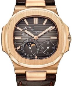 Patek Philippe Nautilus Black Dial Ref #5712R-001