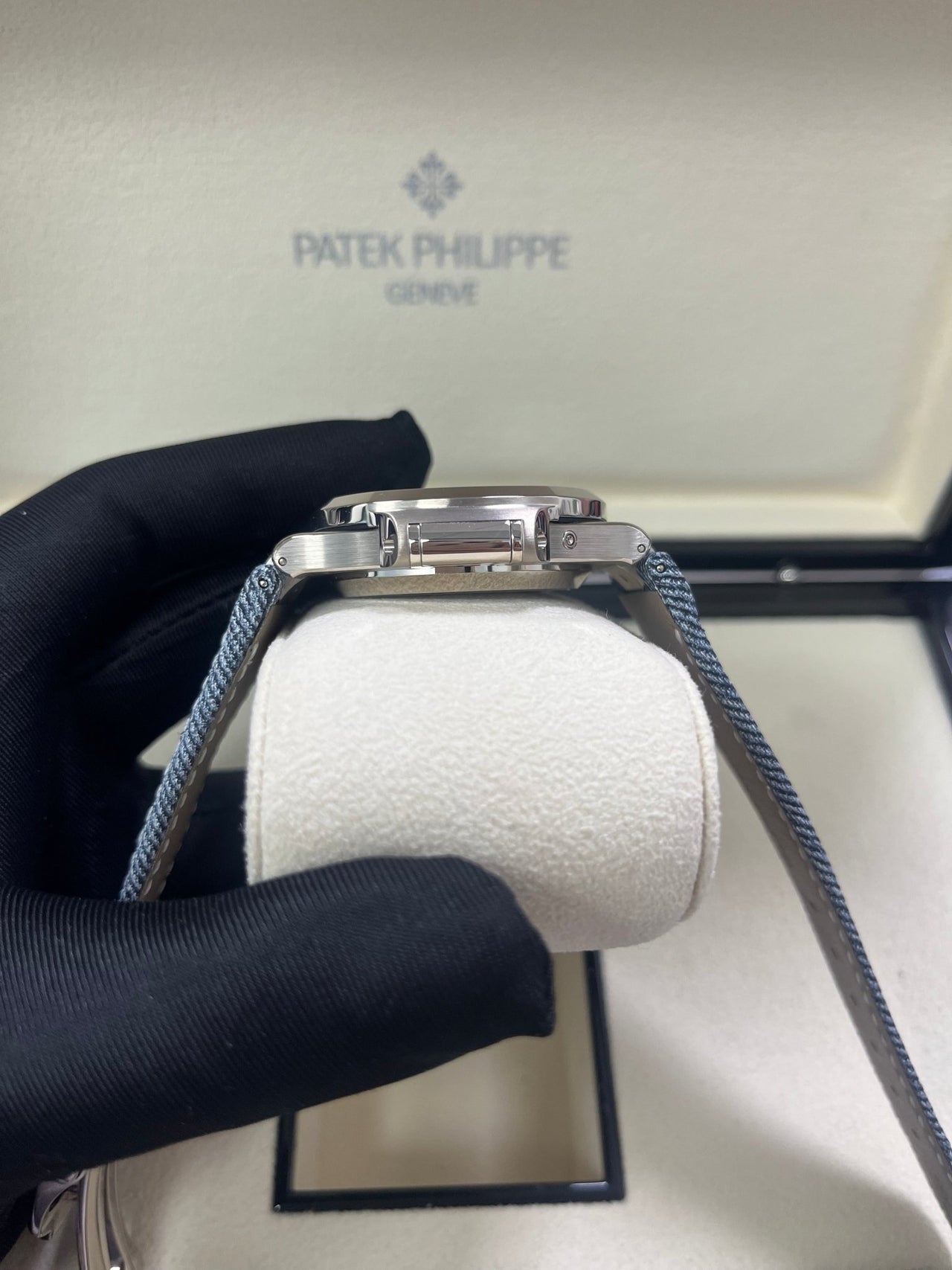 FLYBACK CHRONOGRAPH. DATE. White gold 5980/60G-001 - Image 5