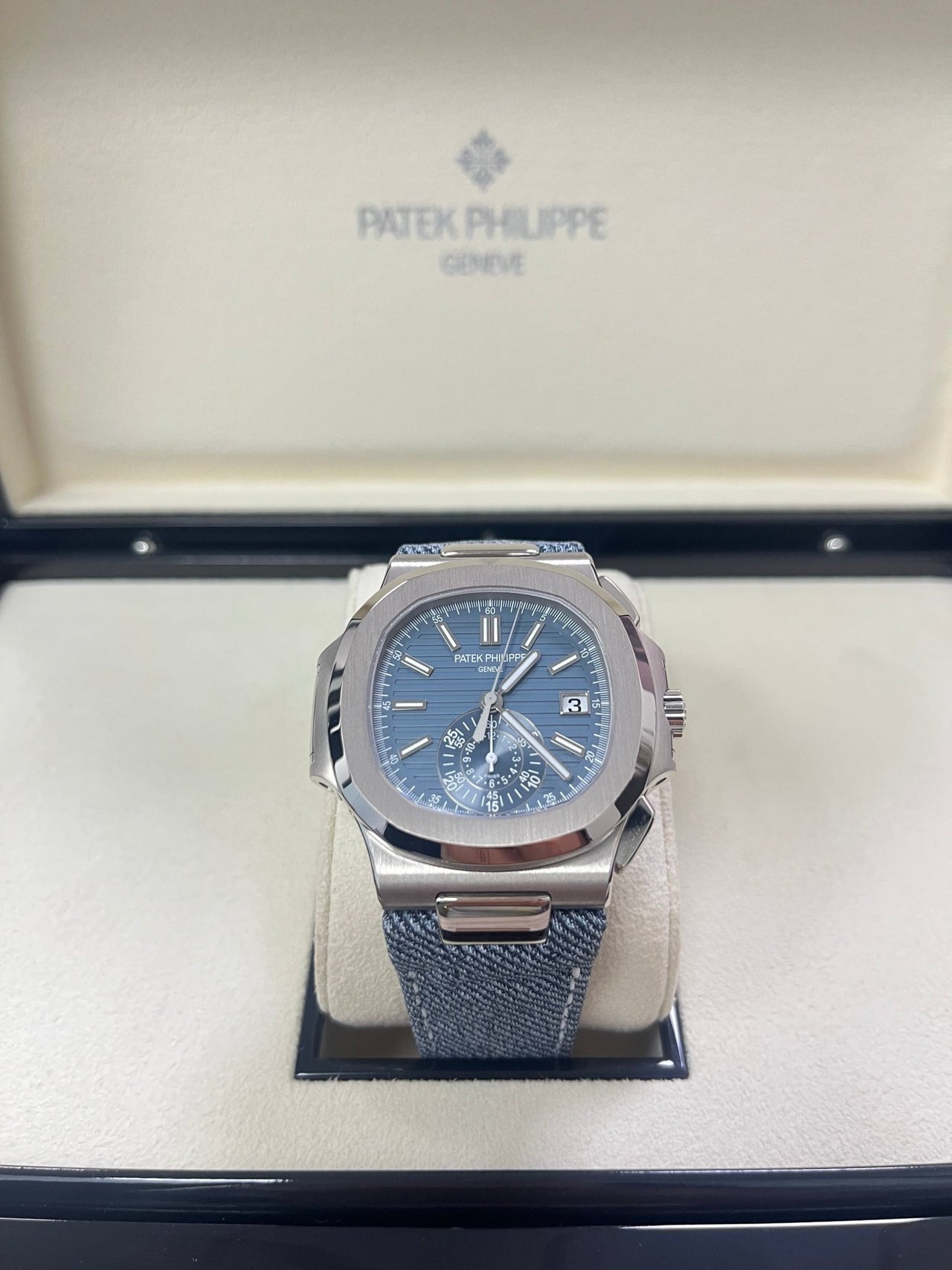 FLYBACK CHRONOGRAPH. DATE. White gold 5980/60G-001 - Image 14