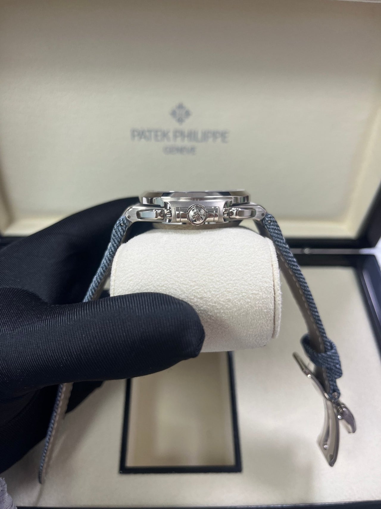 FLYBACK CHRONOGRAPH. DATE. White gold 5980/60G-001 - Image 6