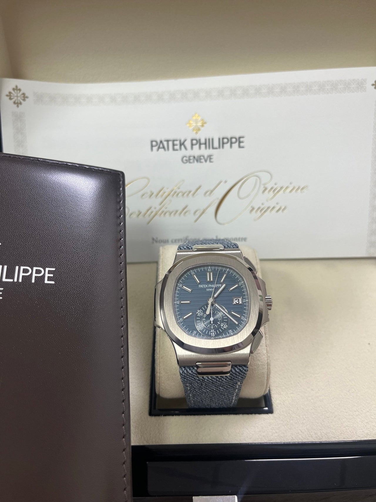 FLYBACK CHRONOGRAPH. DATE. White gold 5980/60G-001 - Image 13