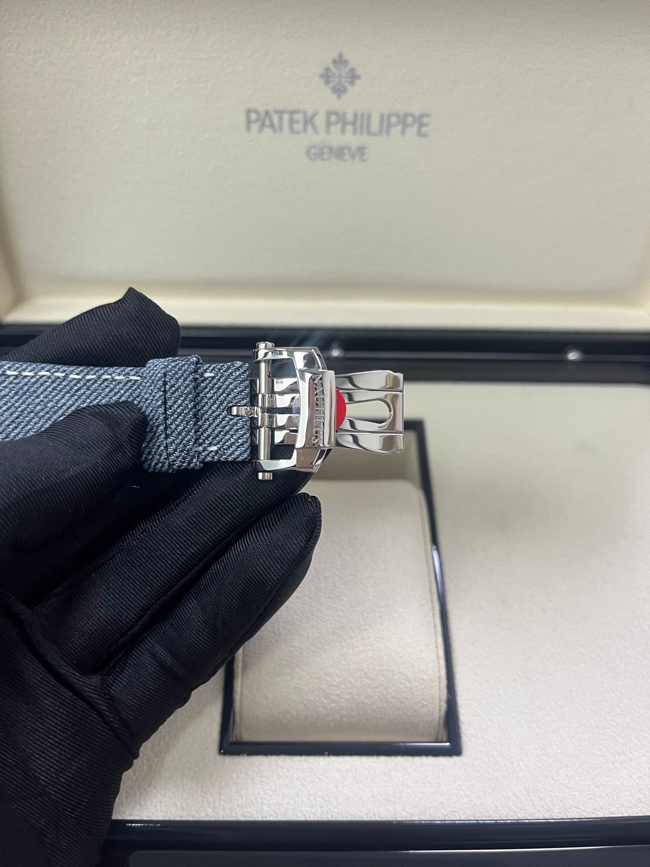 FLYBACK CHRONOGRAPH. DATE. White gold 5980/60G-001 - Image 10