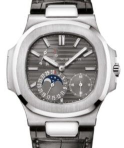Patek Philippe Nautilus Grey Dial Ref # 5712G-001