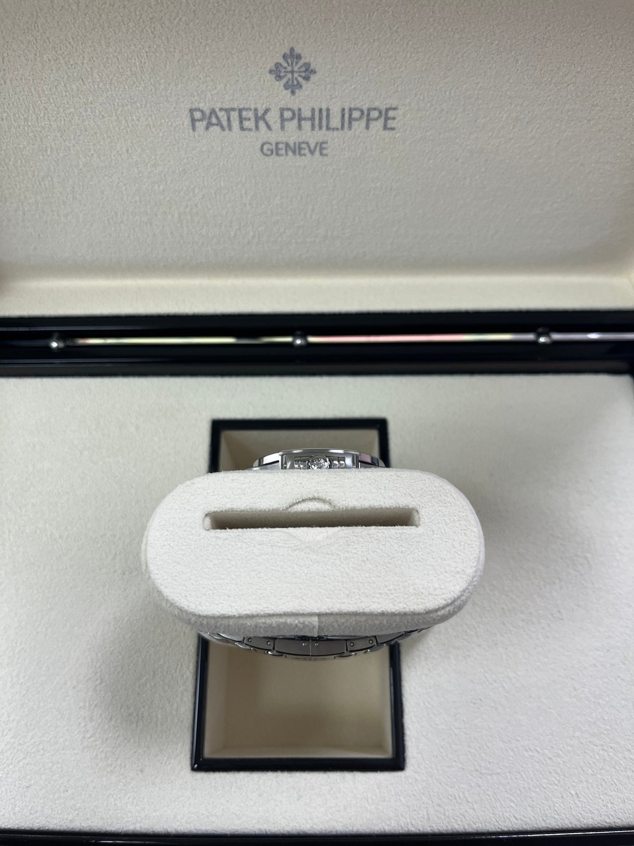 DATE. SWEEP SECONDS. Steel 7118/1200A-011 - Image 5