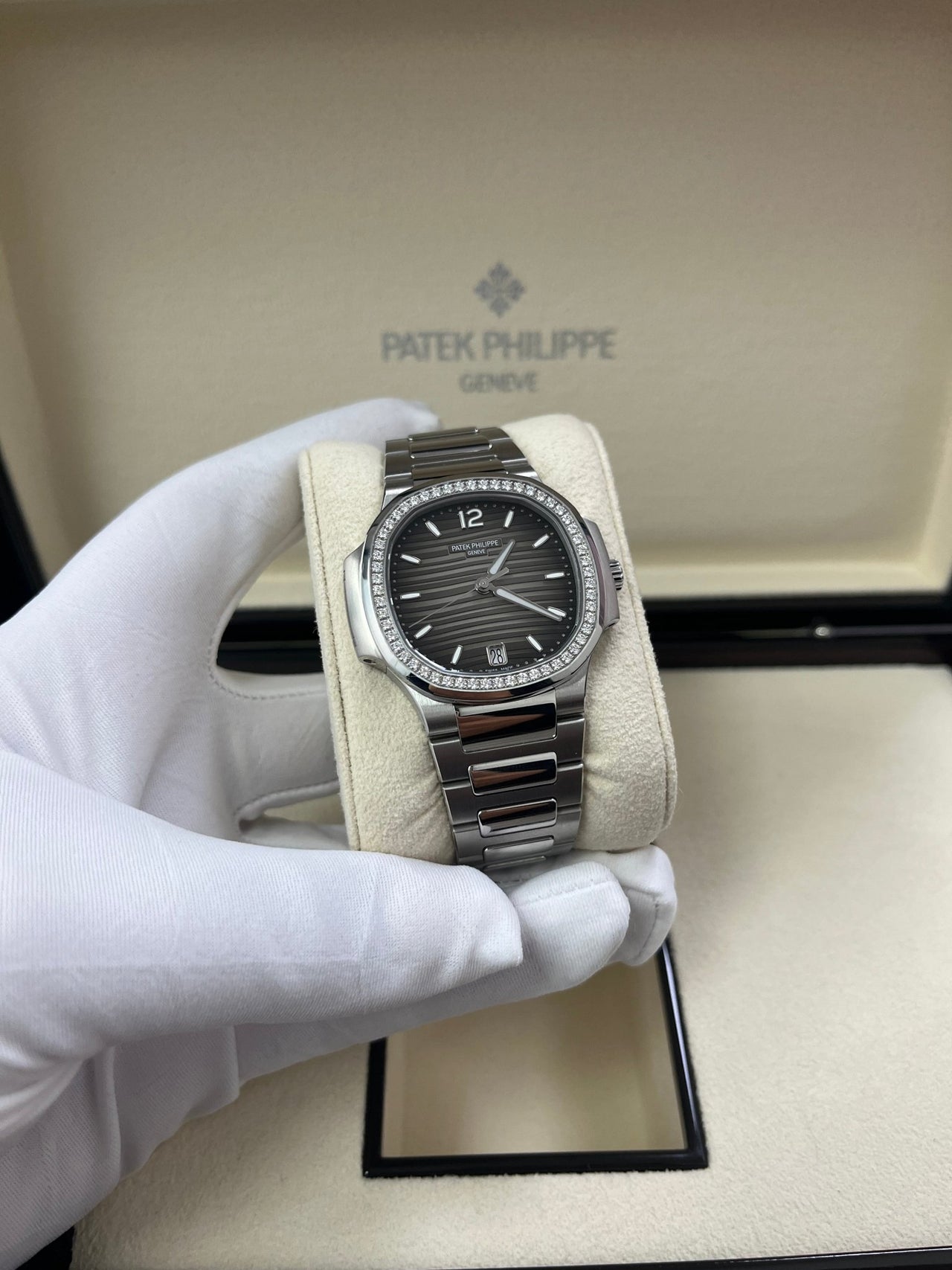 DATE. SWEEP SECONDS. Steel 7118/1200A-011 - Image 10