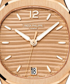 Alternative view of DATE. SWEEP SECONDS. Rose gold 7118/1R-010