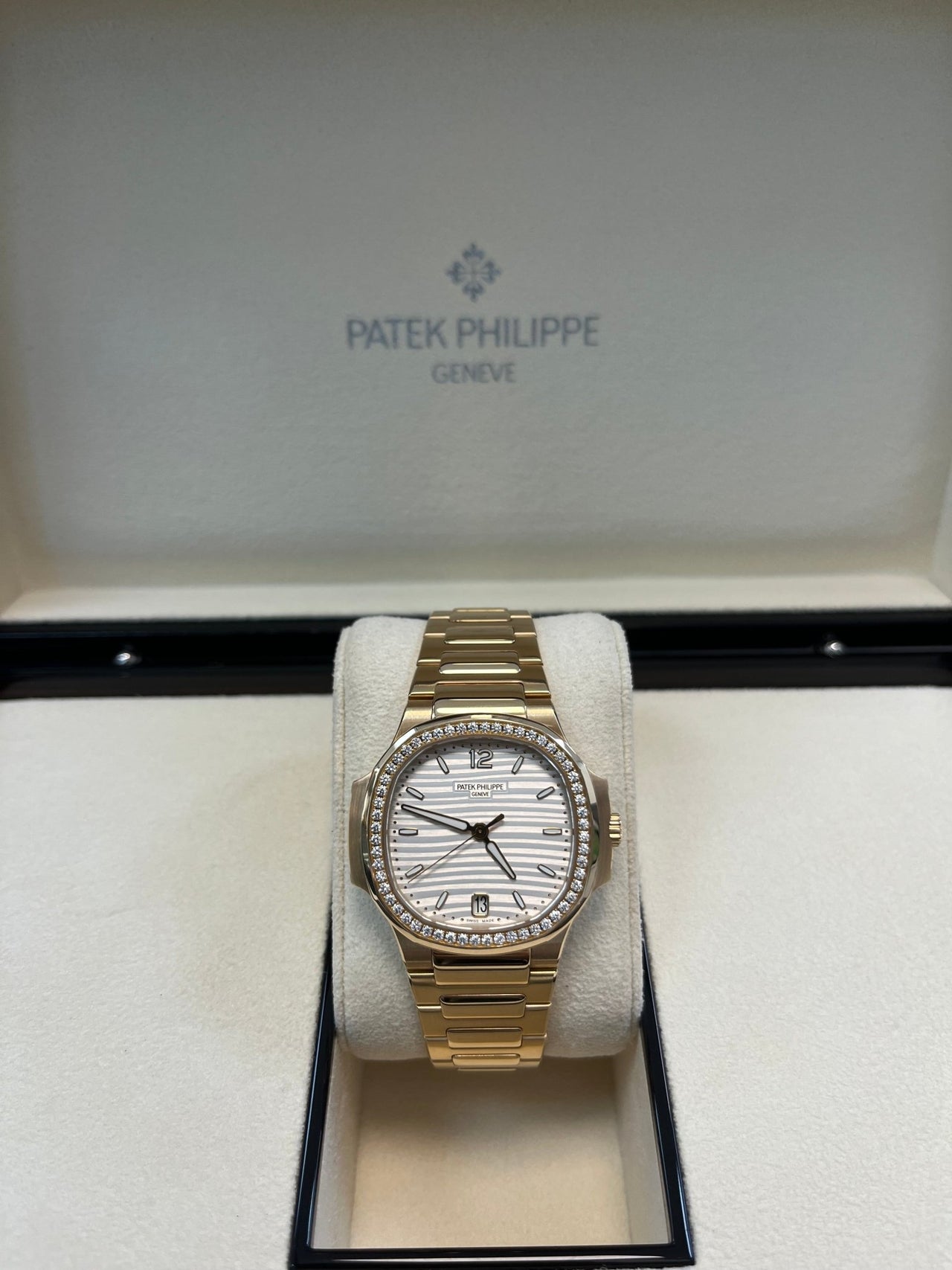 DATE. SWEEP SECONDS. Rose gold 7118/1200R-001 - Image 17