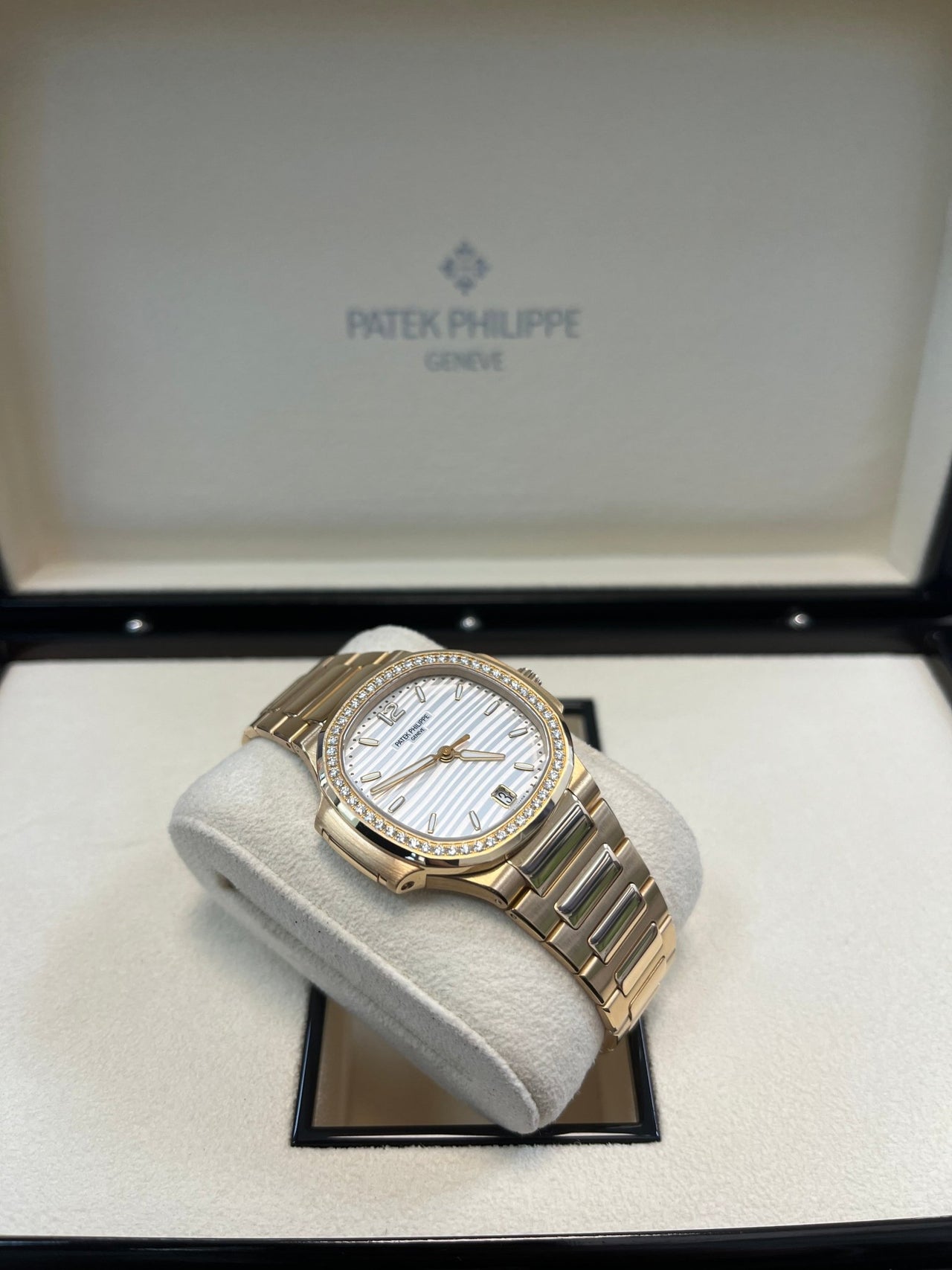 DATE. SWEEP SECONDS. Rose gold 7118/1200R-001 - Image 16