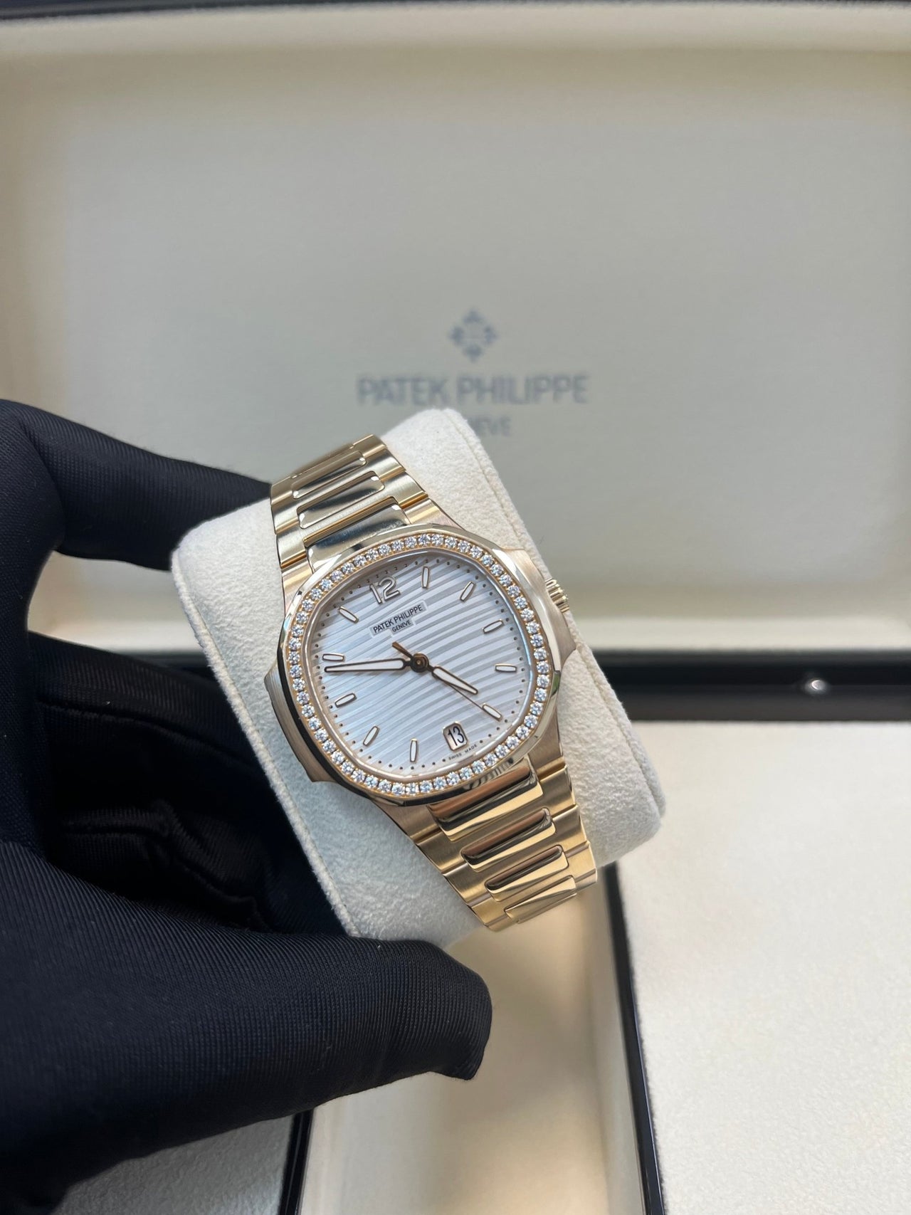 DATE. SWEEP SECONDS. Rose gold 7118/1200R-001 - Image 11