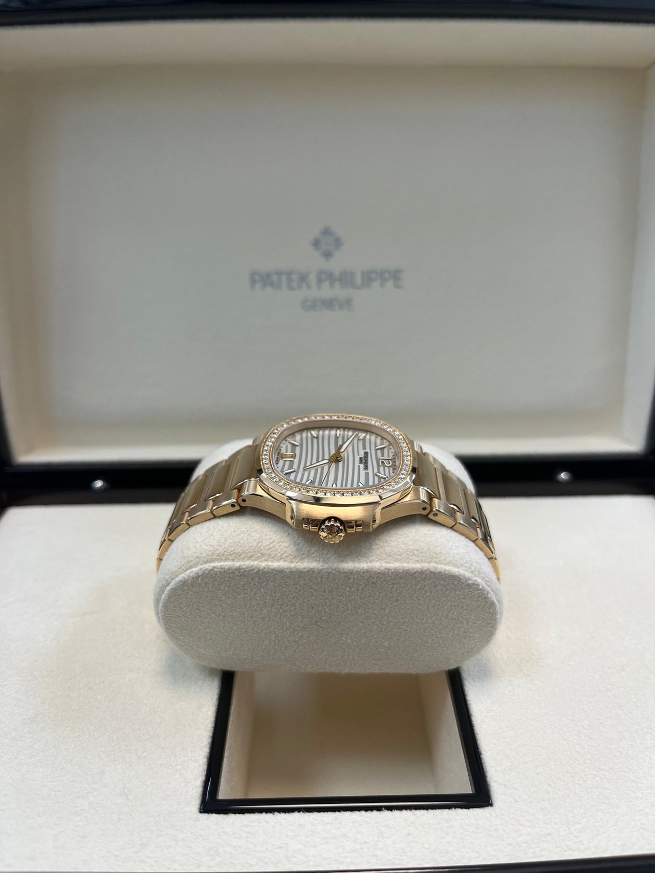 DATE. SWEEP SECONDS. Rose gold 7118/1200R-001 - Image 15
