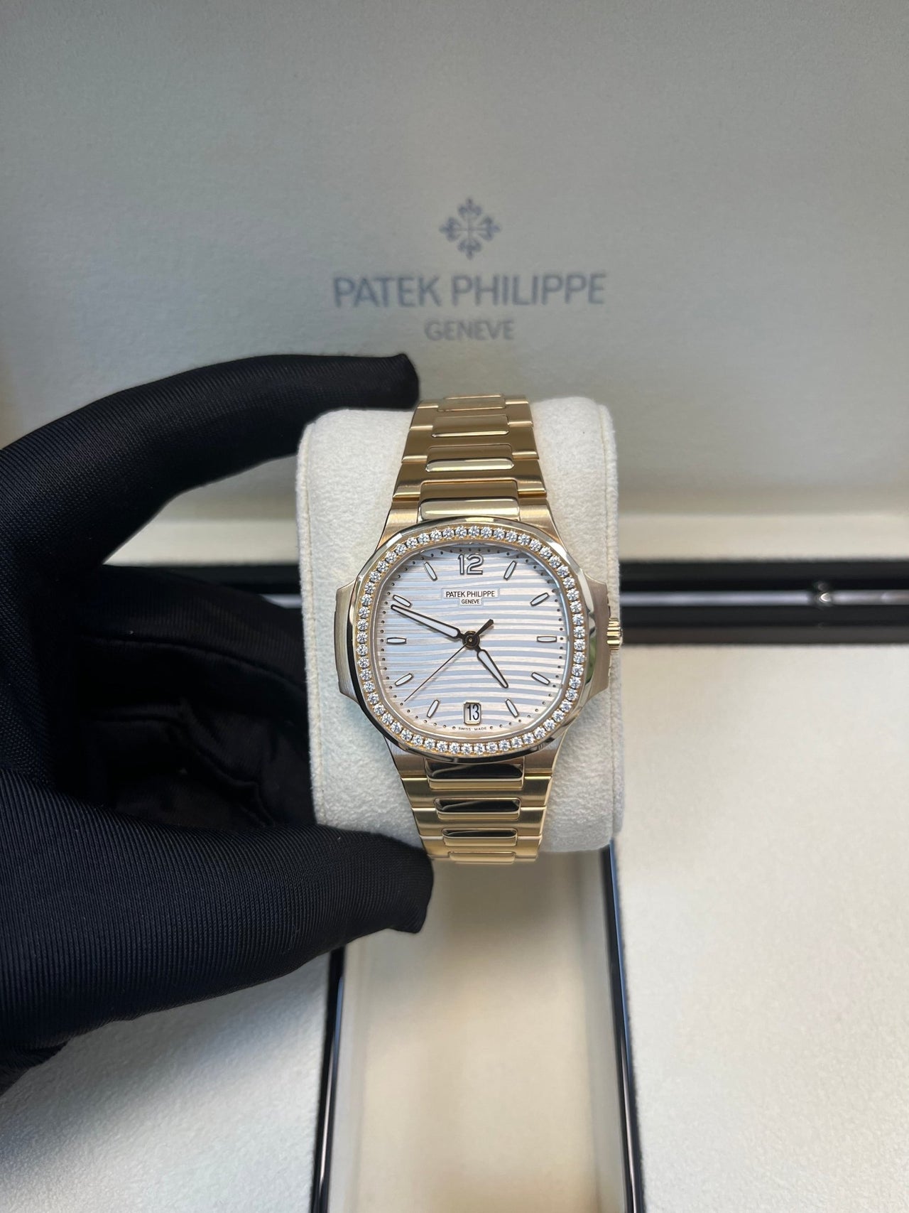 DATE. SWEEP SECONDS. Rose gold 7118/1200R-001 - Image 7