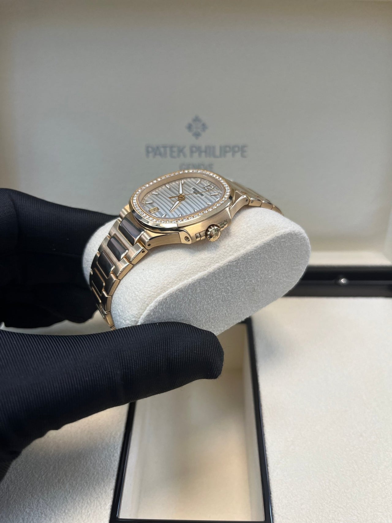 DATE. SWEEP SECONDS. Rose gold 7118/1200R-001 - Image 5