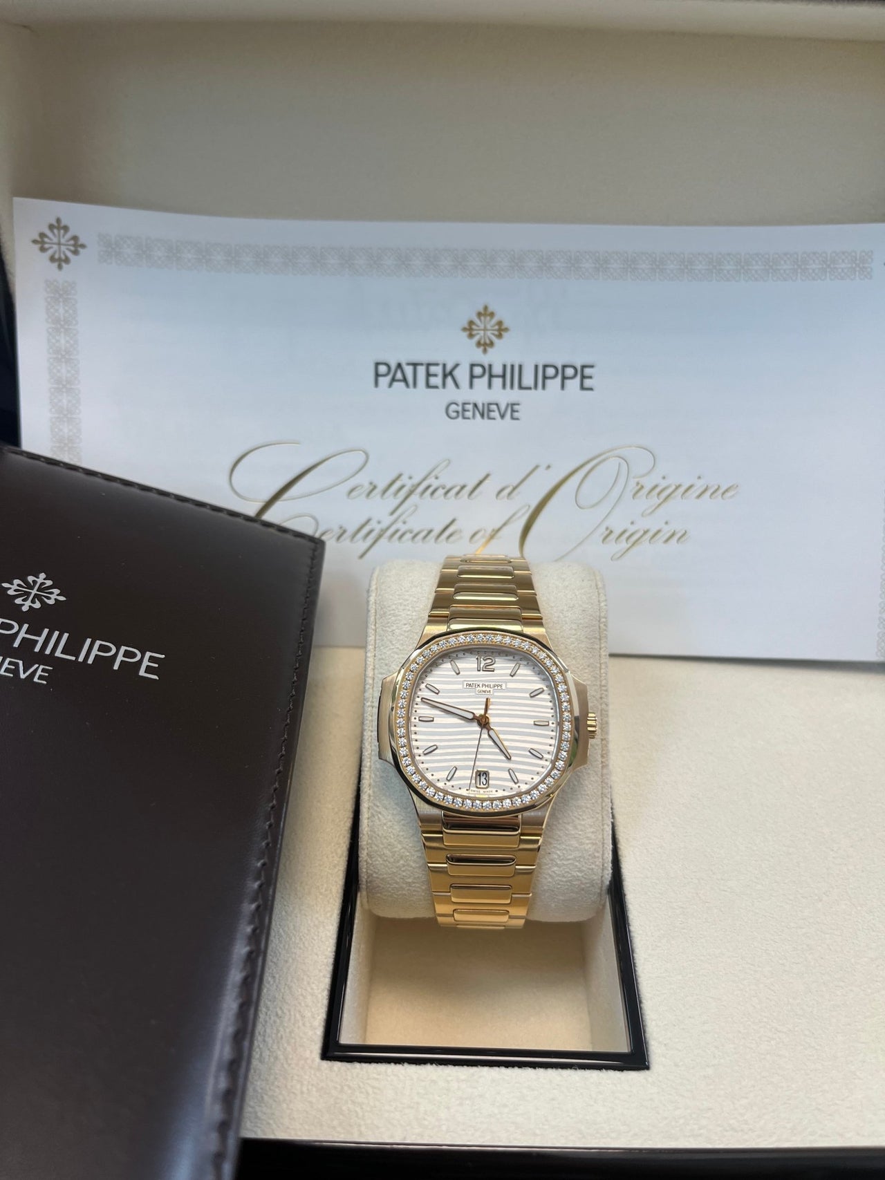DATE. SWEEP SECONDS. Rose gold 7118/1200R-001 - Image 18