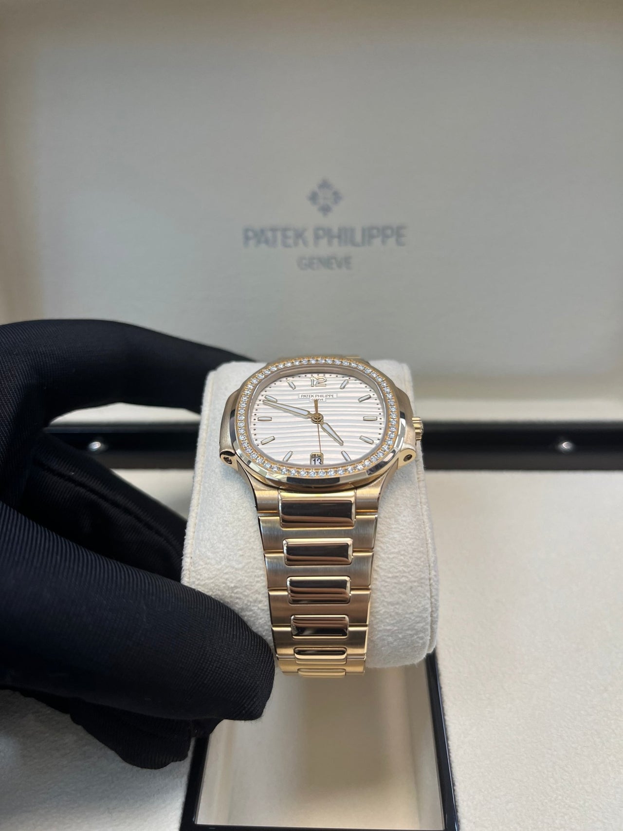 DATE. SWEEP SECONDS. Rose gold 7118/1200R-001 - Image 9