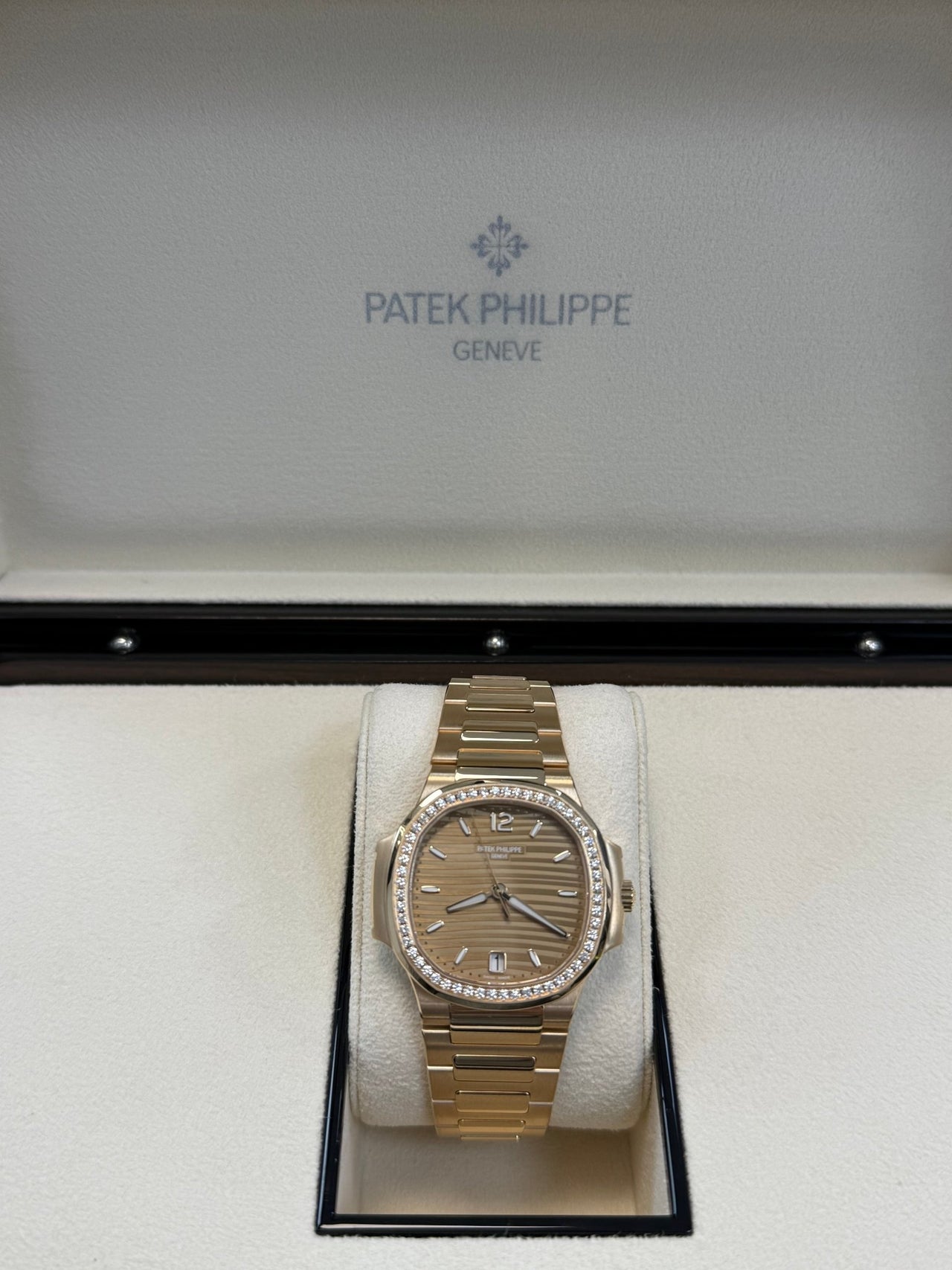 DATE. SWEEP SECONDS. Rose gold 7118/1200R-010 - Image 3