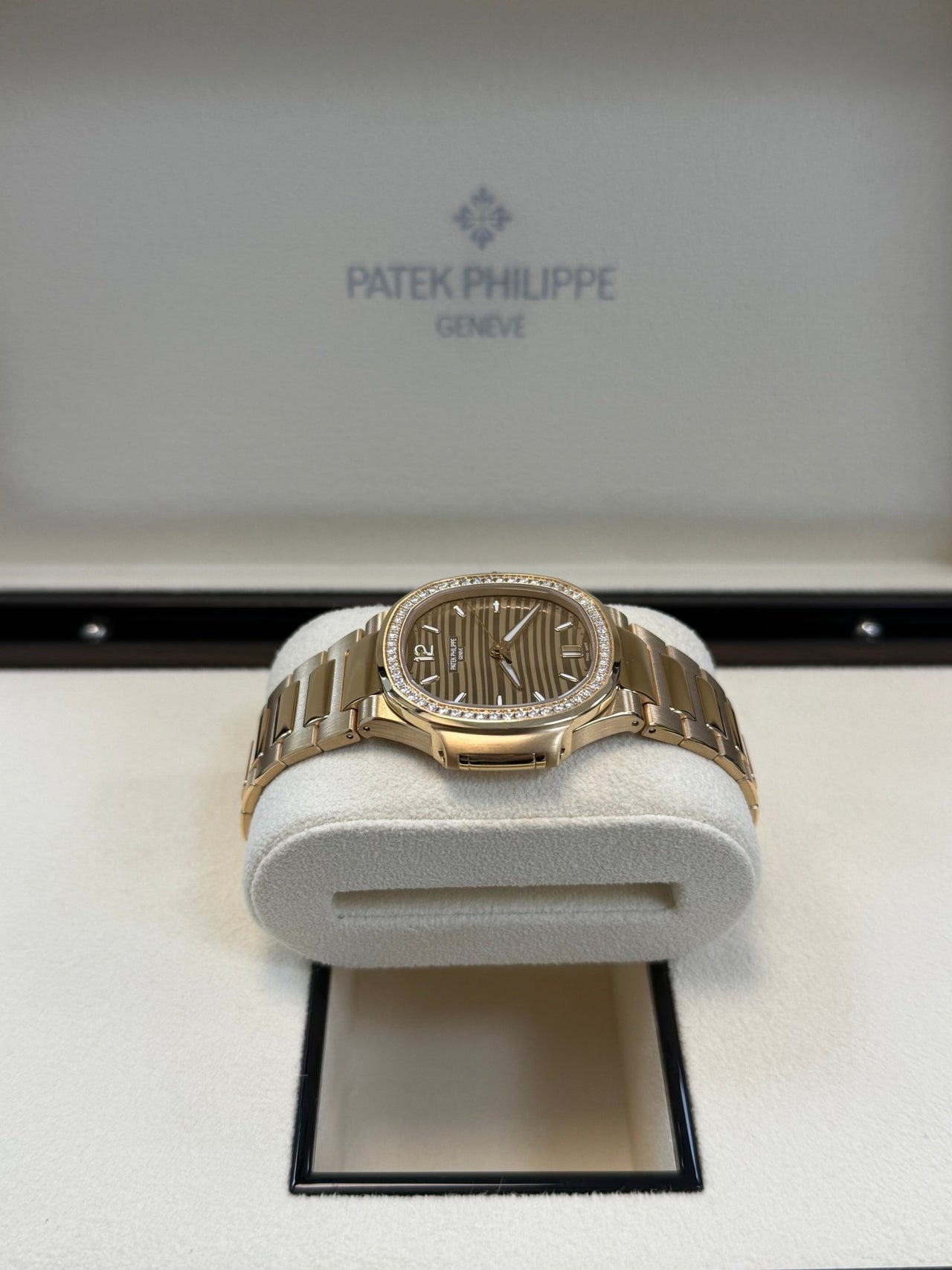 DATE. SWEEP SECONDS. Rose gold 7118/1200R-010 - Image 4