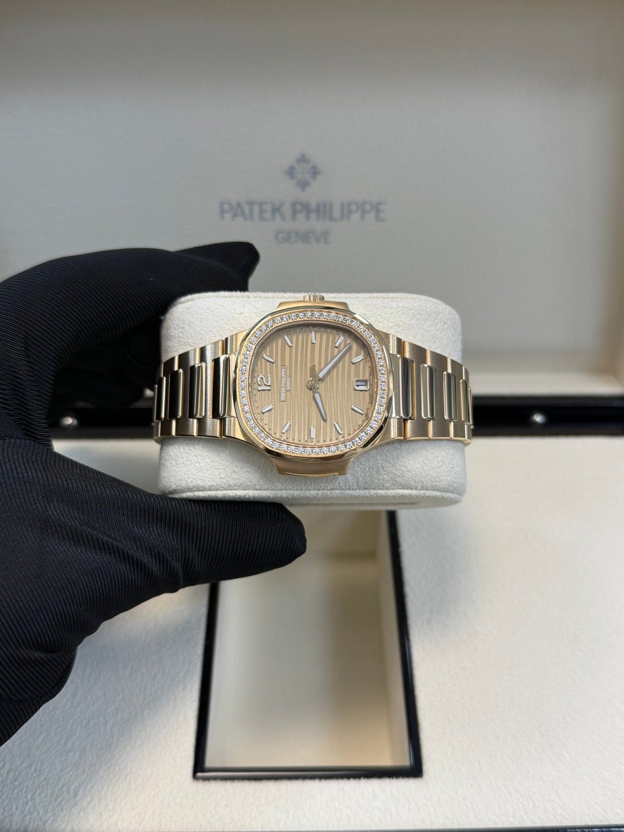DATE. SWEEP SECONDS. Rose gold 7118/1200R-010 - Image 5