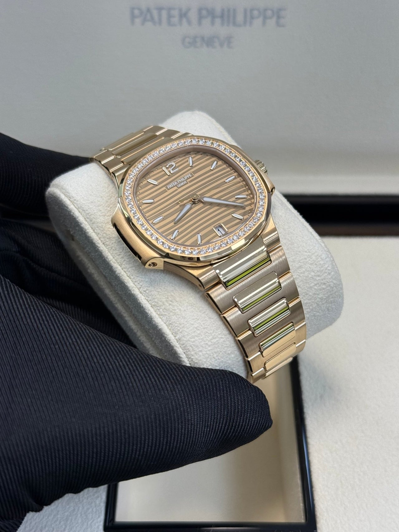DATE. SWEEP SECONDS. Rose gold 7118/1200R-010 - Image 13