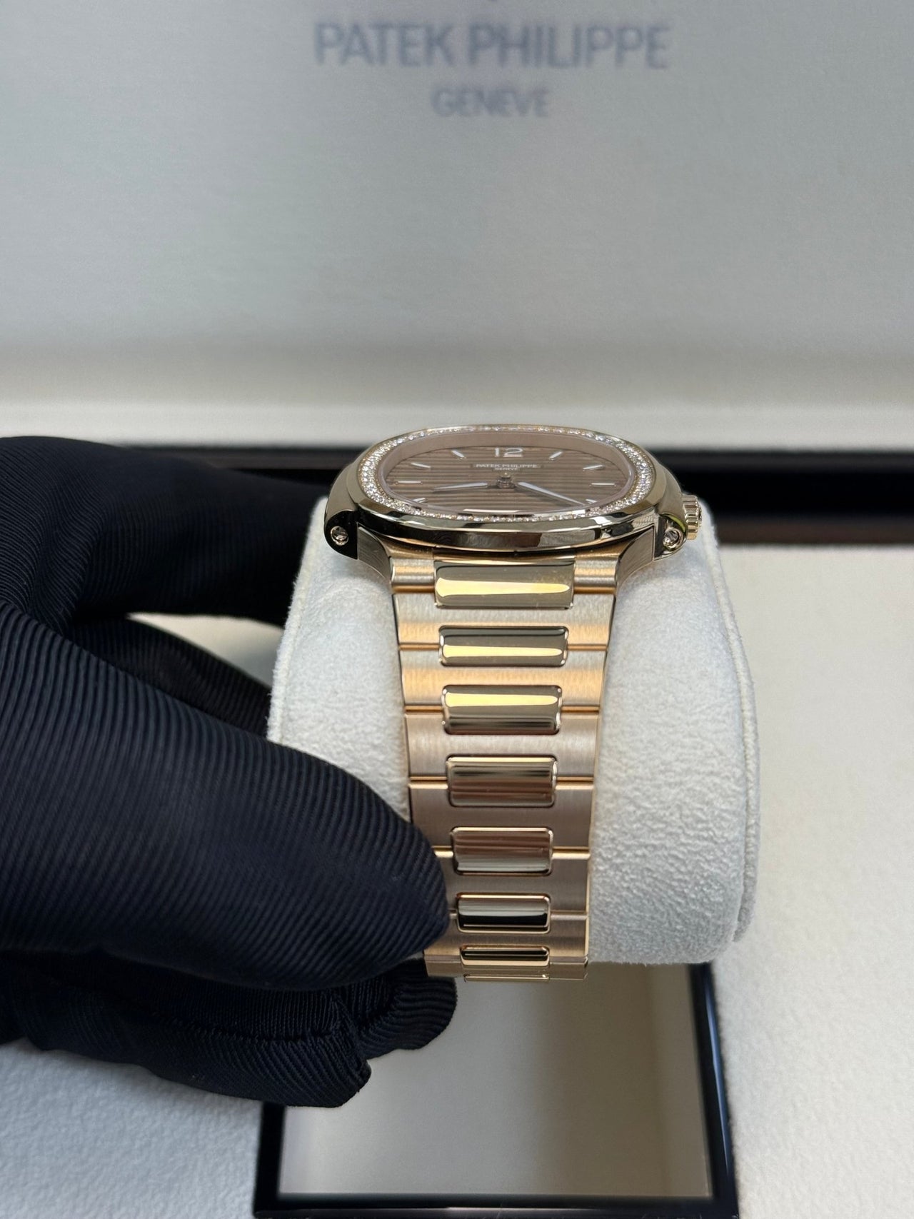 DATE. SWEEP SECONDS. Rose gold 7118/1200R-010 - Image 14