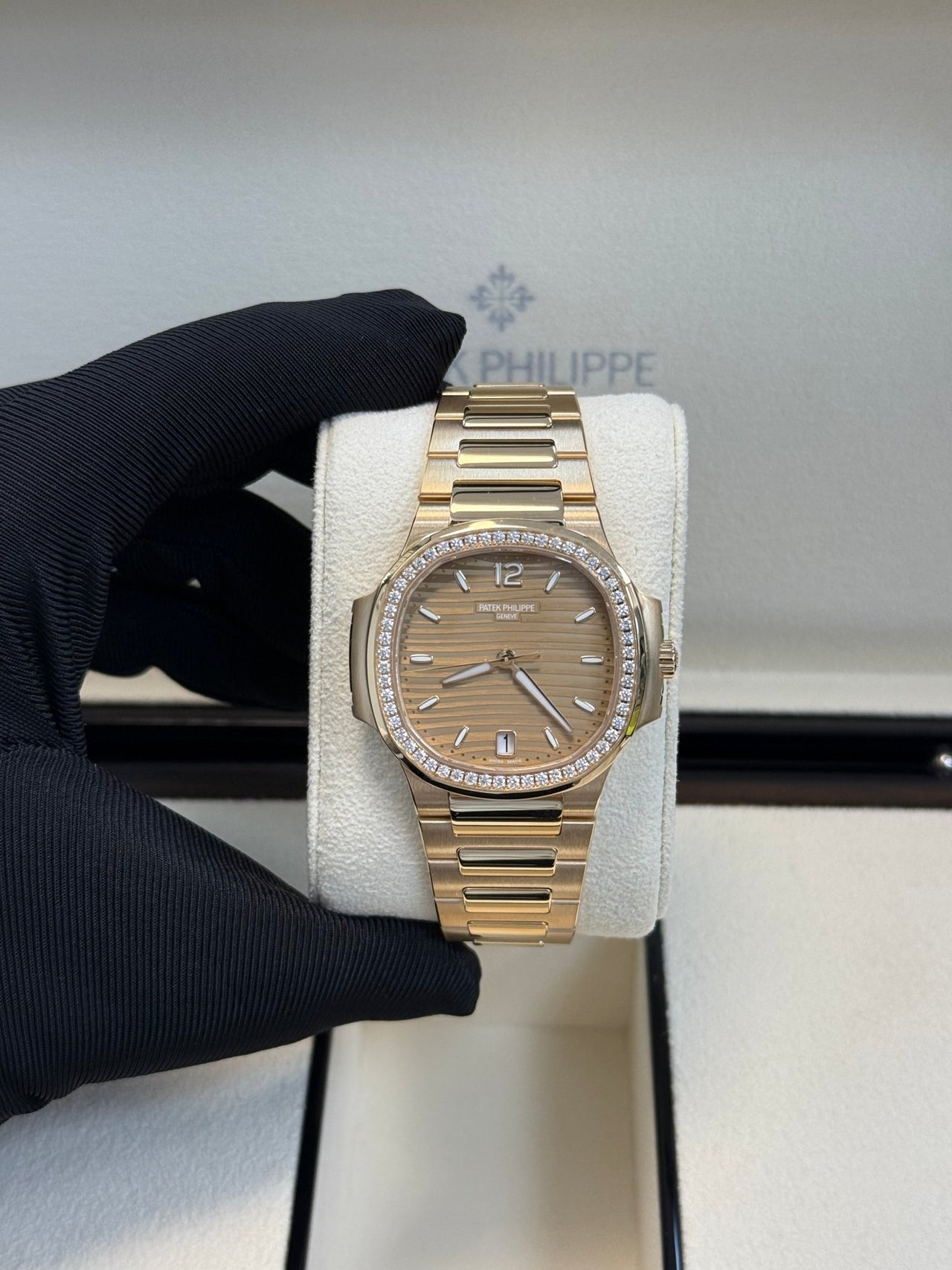 DATE. SWEEP SECONDS. Rose gold 7118/1200R-010 - Image 17