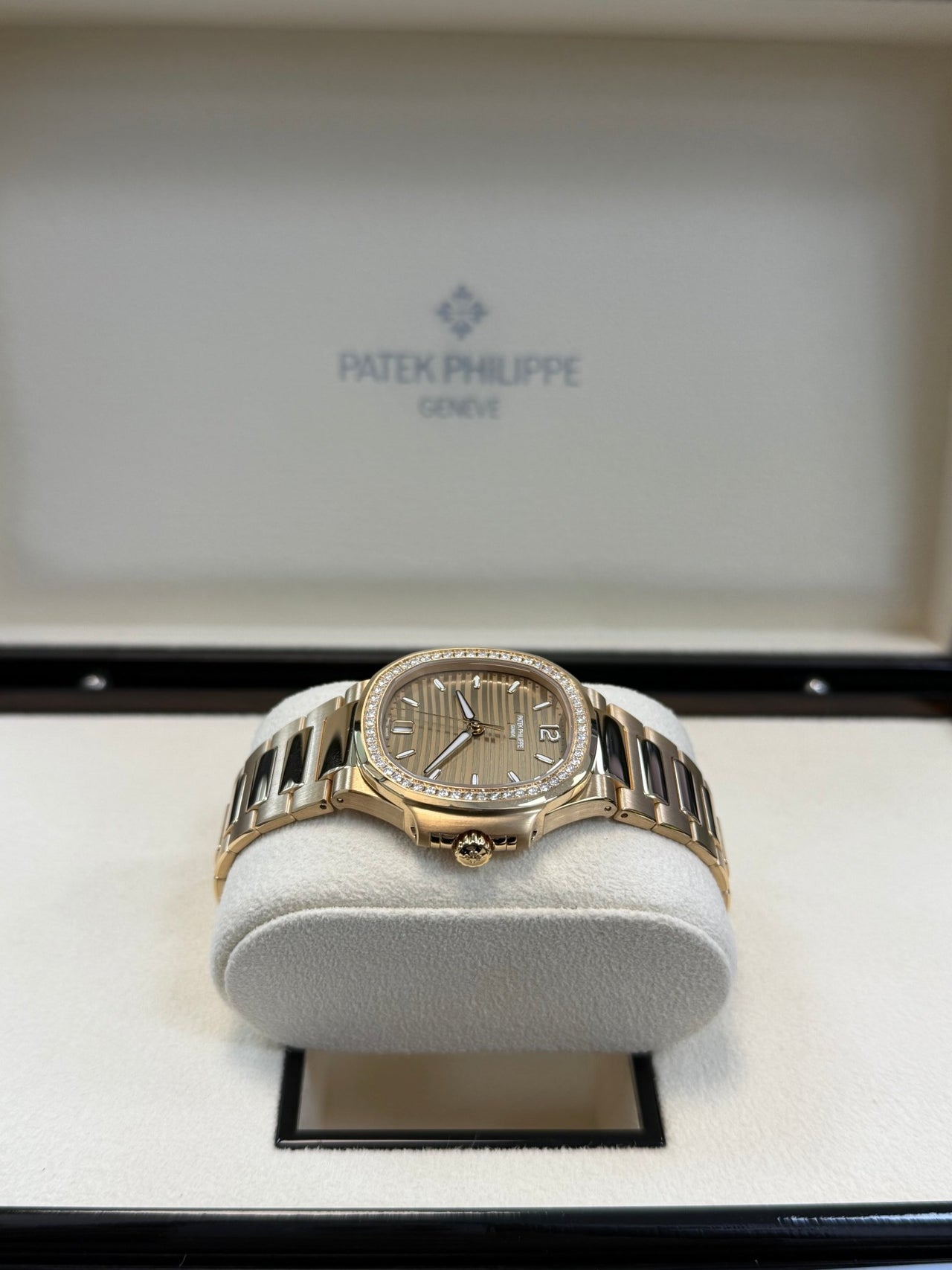 DATE. SWEEP SECONDS. Rose gold 7118/1200R-010 - Image 7