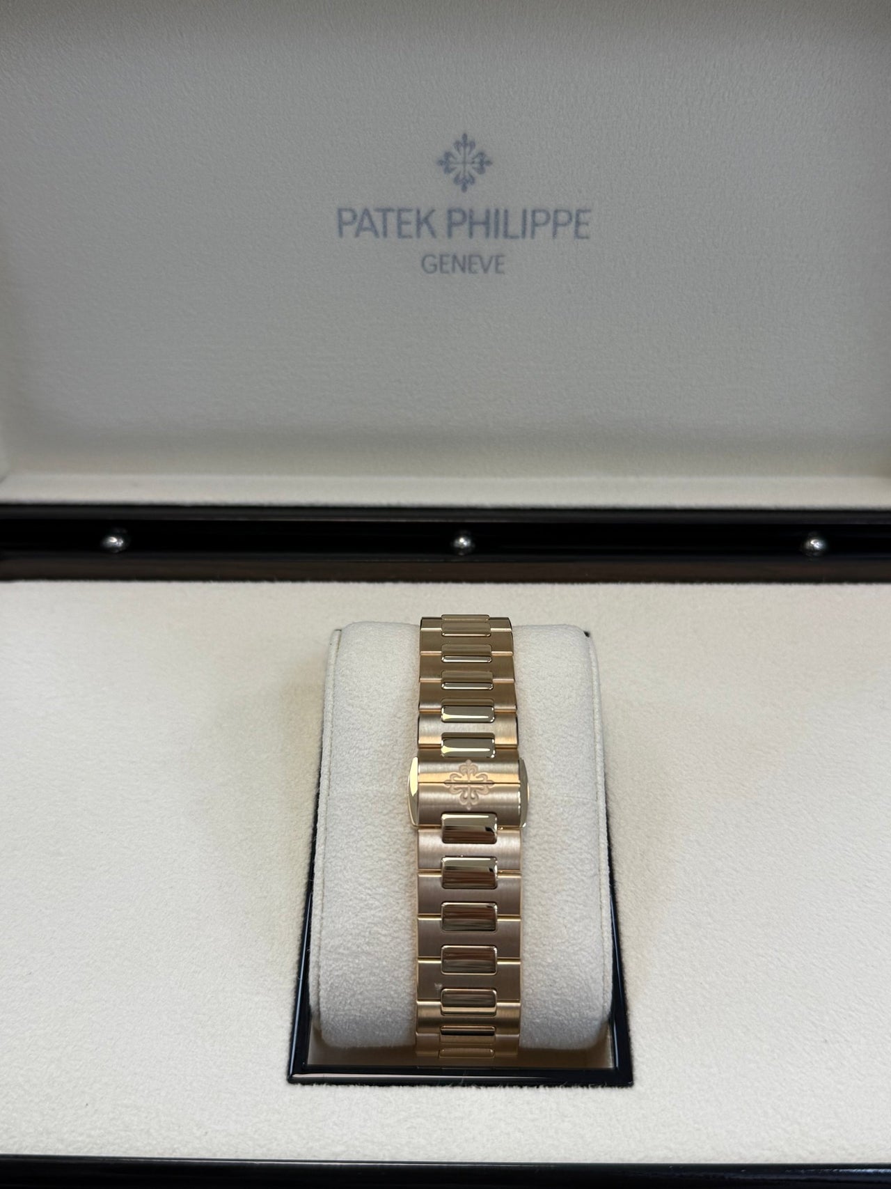 DATE. SWEEP SECONDS. Rose gold 7118/1200R-010 - Image 6