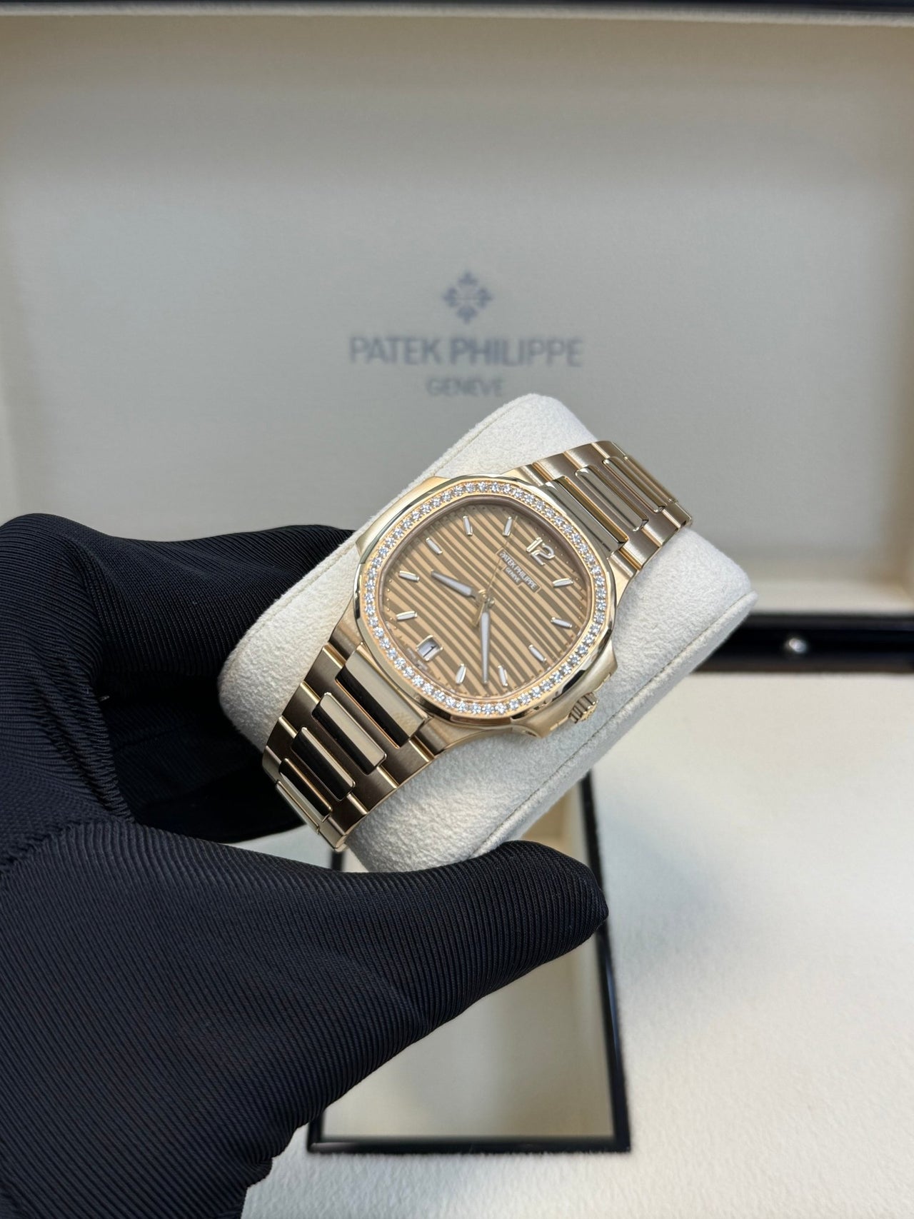 DATE. SWEEP SECONDS. Rose gold 7118/1200R-010 - Image 11