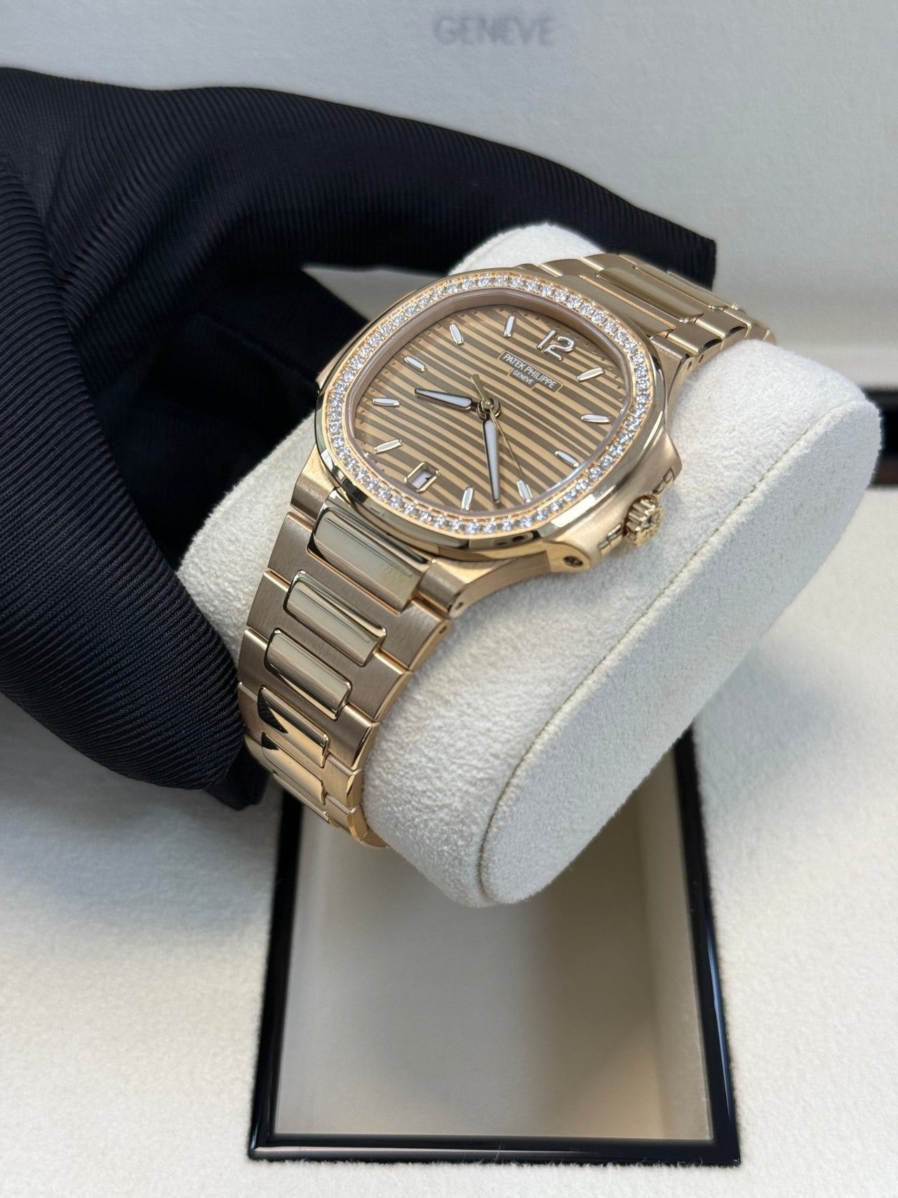 DATE. SWEEP SECONDS. Rose gold 7118/1200R-010 - Image 12