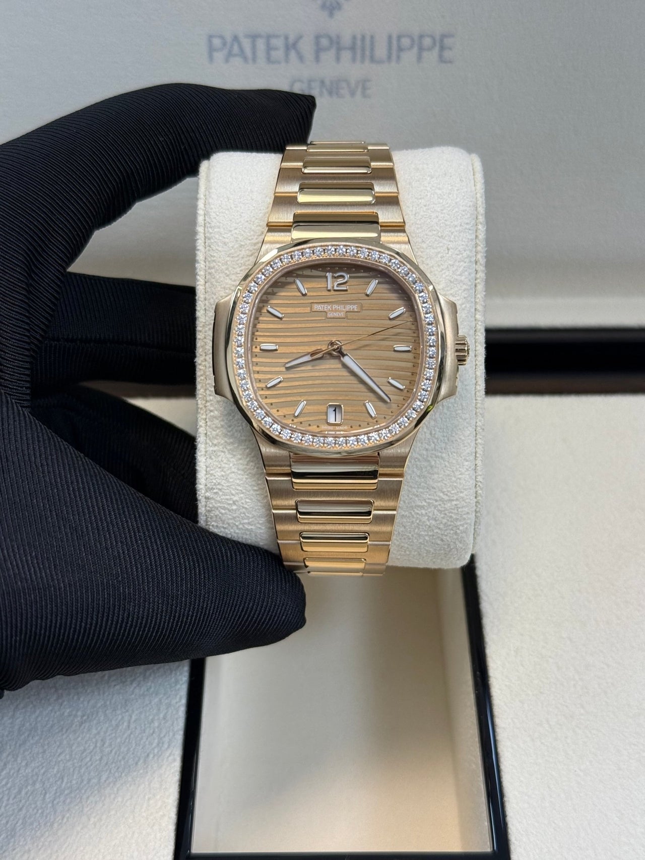 DATE. SWEEP SECONDS. Rose gold 7118/1200R-010 - Image 9