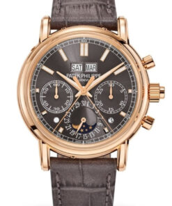 Patek Philippe Perpetual Calendar Chronograph Grand Complications Grey Dial 5204R-011