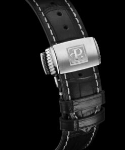 Alternative view of LAB Peripheral 3 Hands & Date Silver