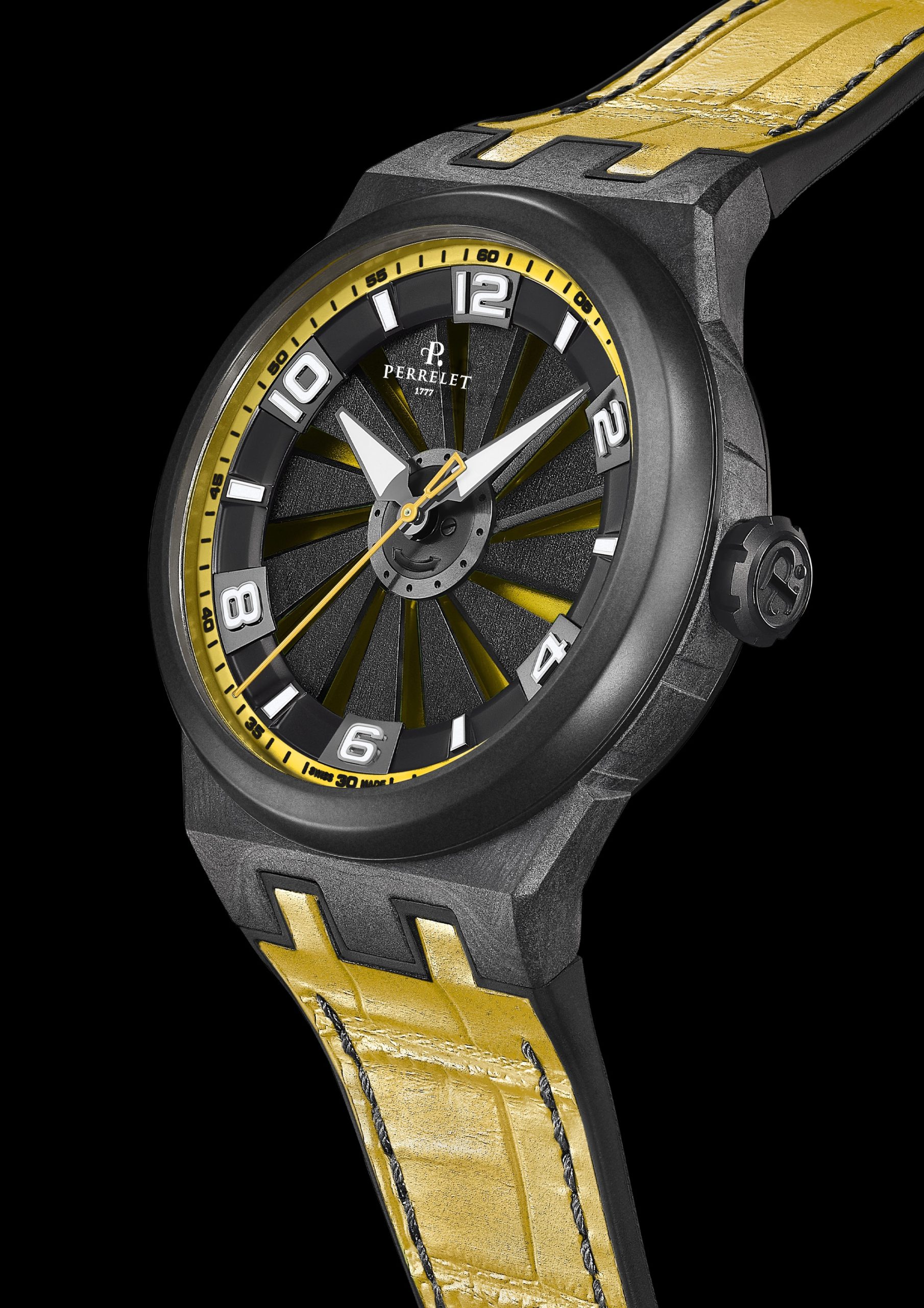 Turbine Carbon Yellow - Image 2