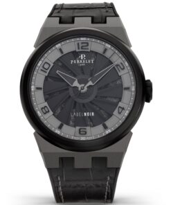 Turbine Label Noir