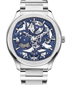 Polo Blue Skeleton